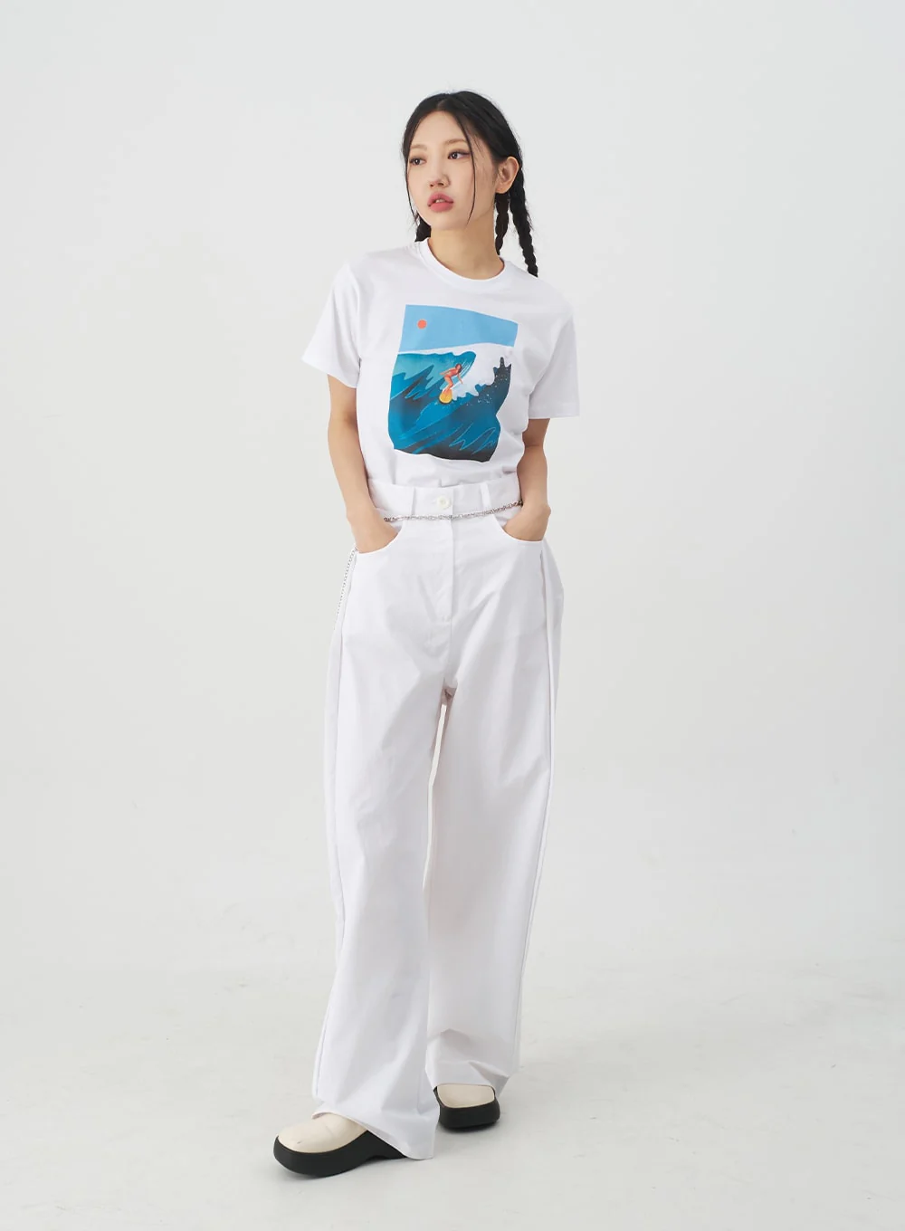 Surfing Graphic Tee CJ02 - Image 5