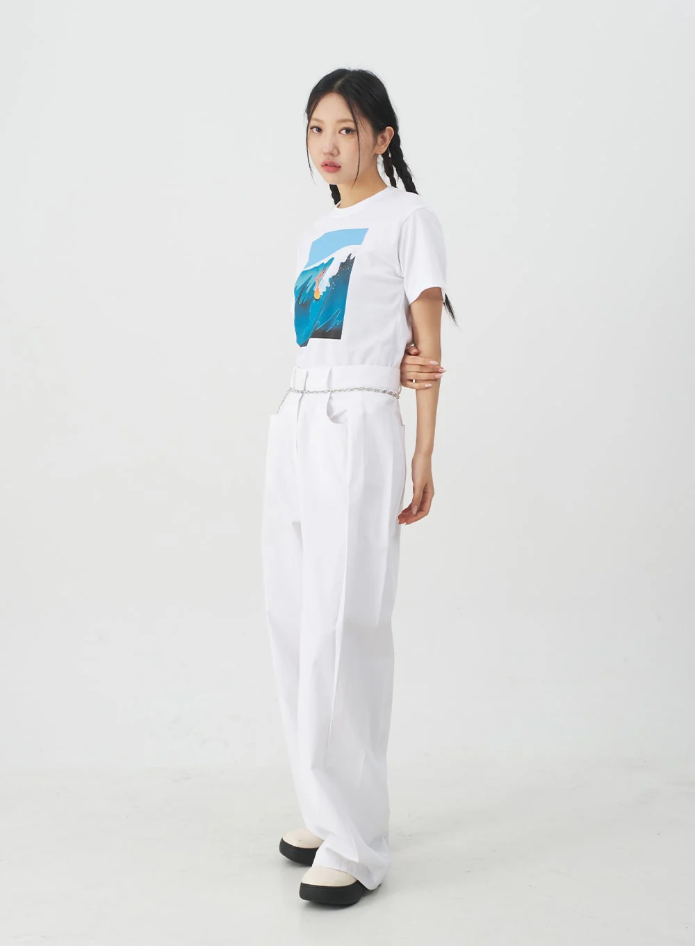 Surfing Graphic Tee CJ02 - Image 6