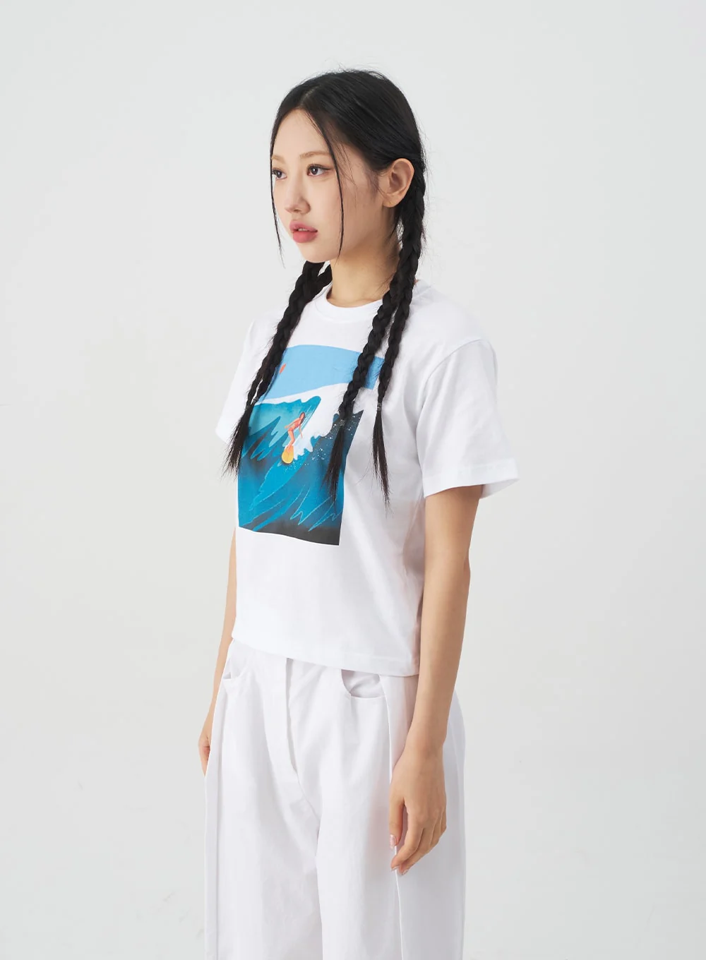 Surfing Graphic Tee CJ02 - Image 7