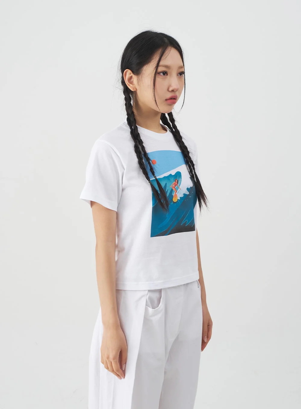 Surfing Graphic Tee CJ02 - Image 8
