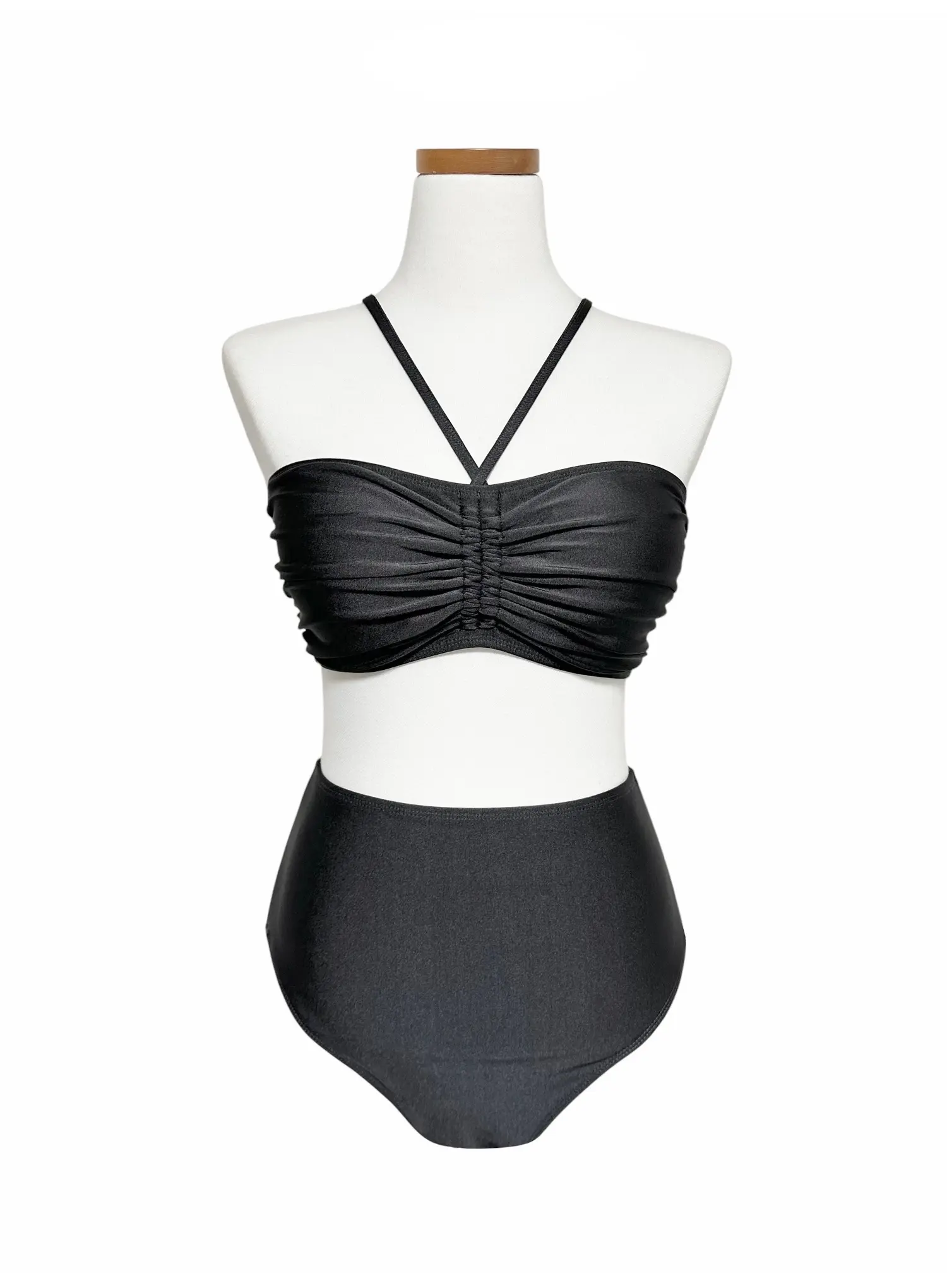 Sweet Shimmer Ruched Bikini Set IY514 - Image 9