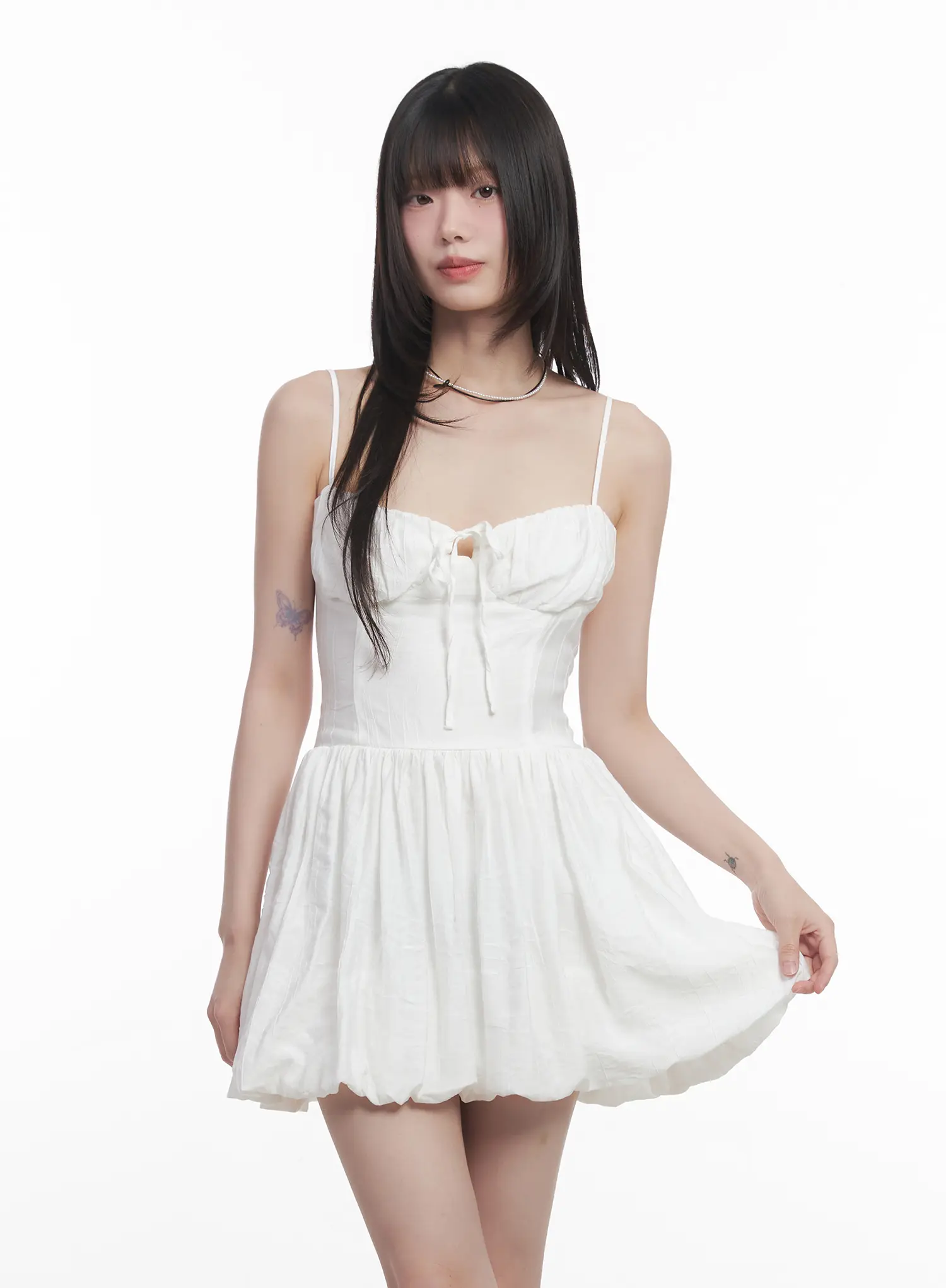 Sweetheart Cami Mini Dress CU520 - Image 2