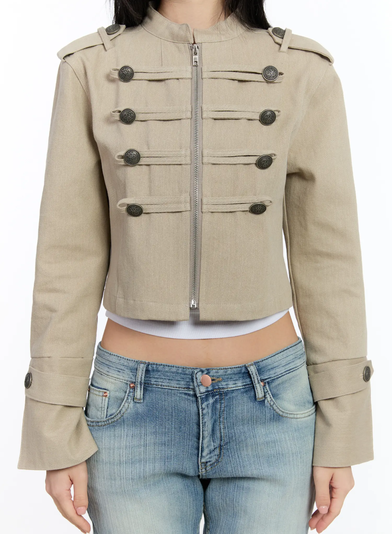 Tailored Napoleon Jacket CA506 - Image 5