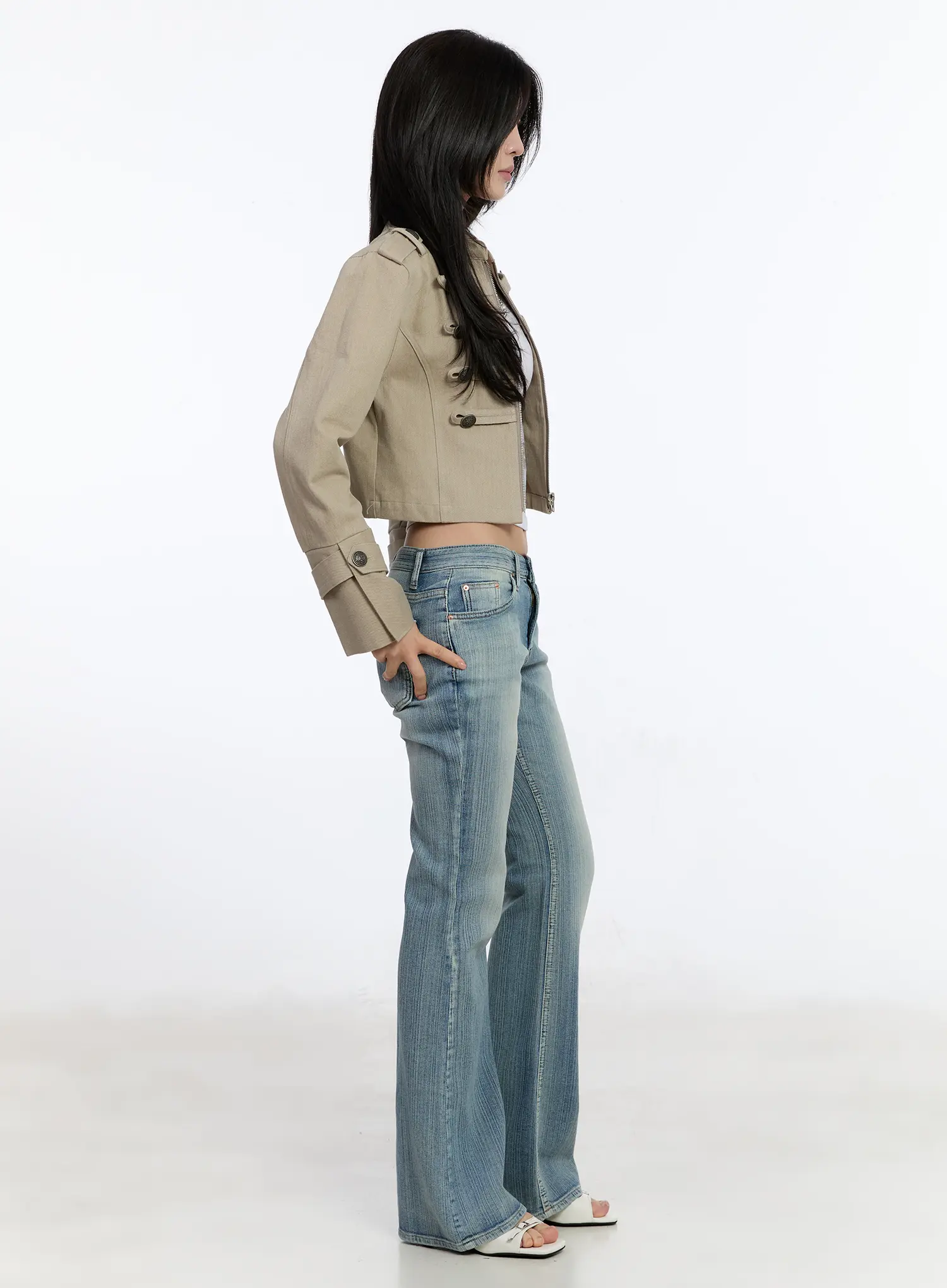 Tailored Napoleon Jacket CA506 - Image 9