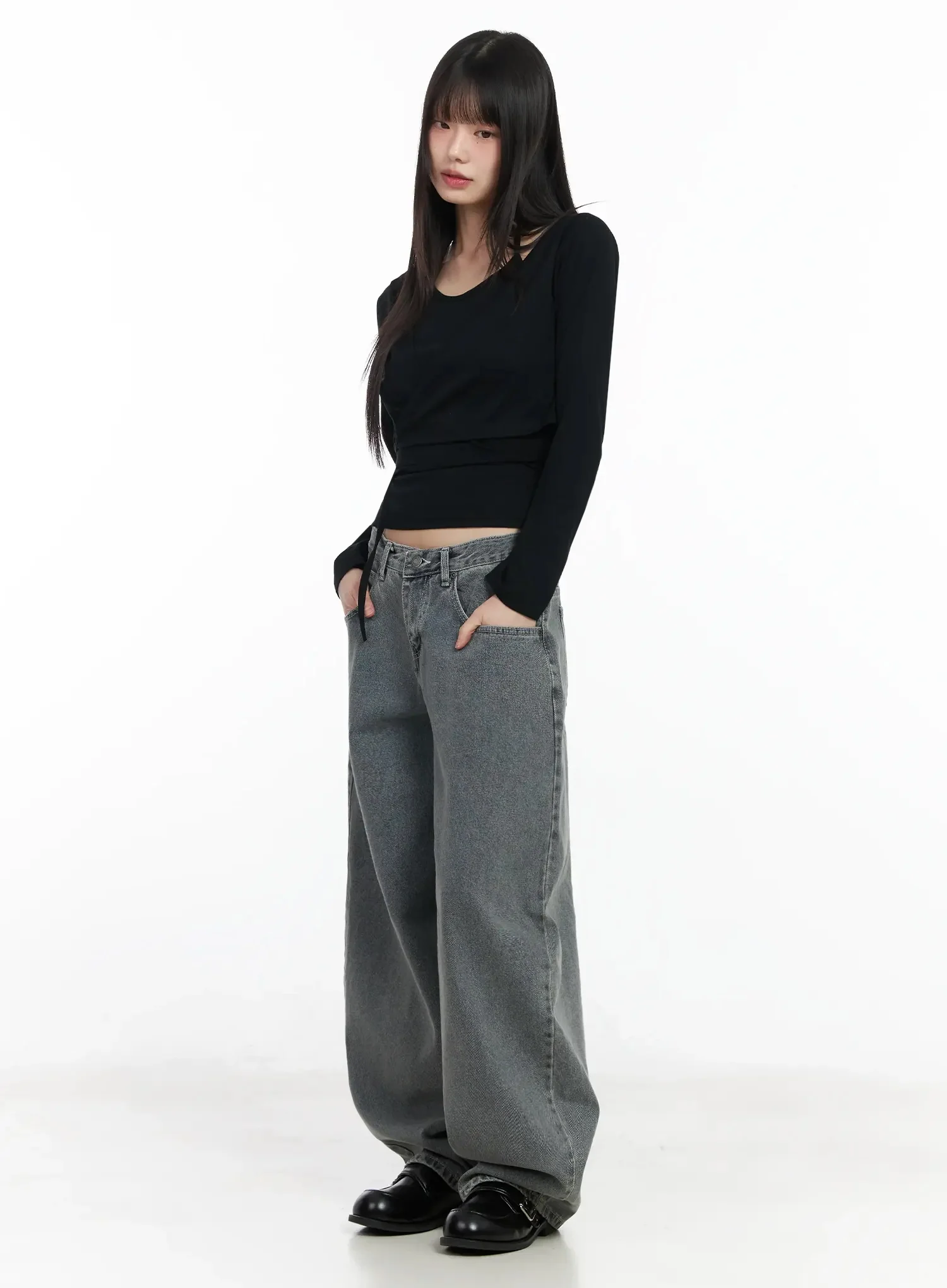 Tank and Wrap Cardigan Set IM530 - Image 11