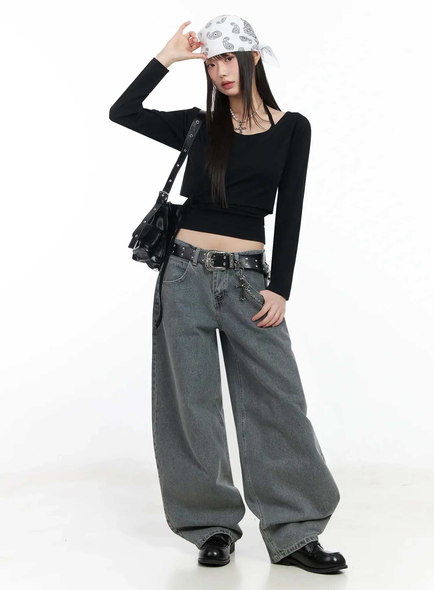 Tank and Wrap Cardigan Set IM530 - Image 14