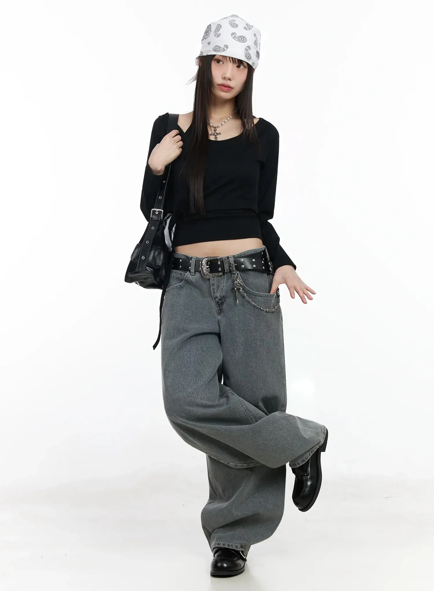 Tank and Wrap Cardigan Set IM530 - Image 5