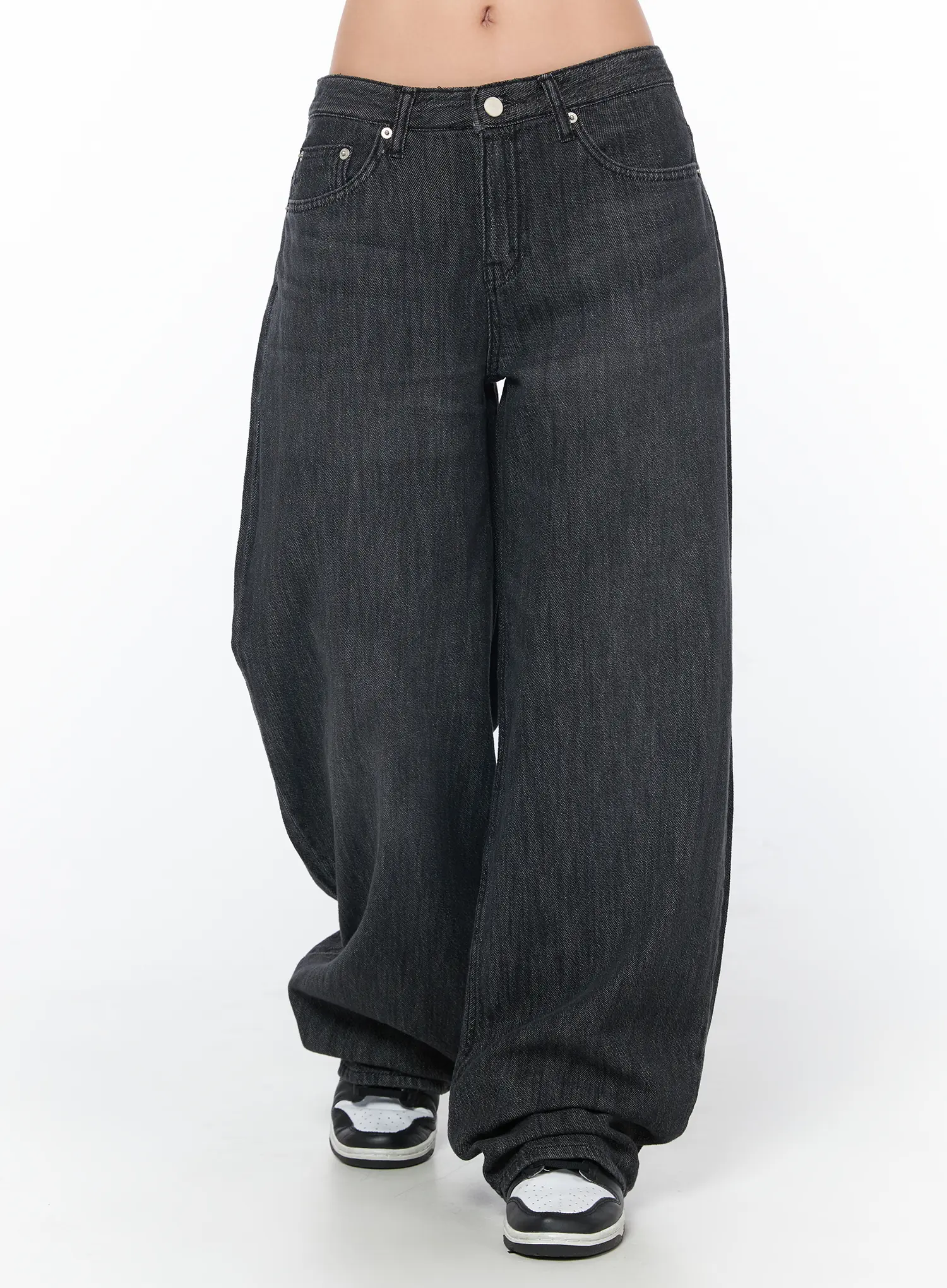 Tanya Baggy Dark Jeans CY513