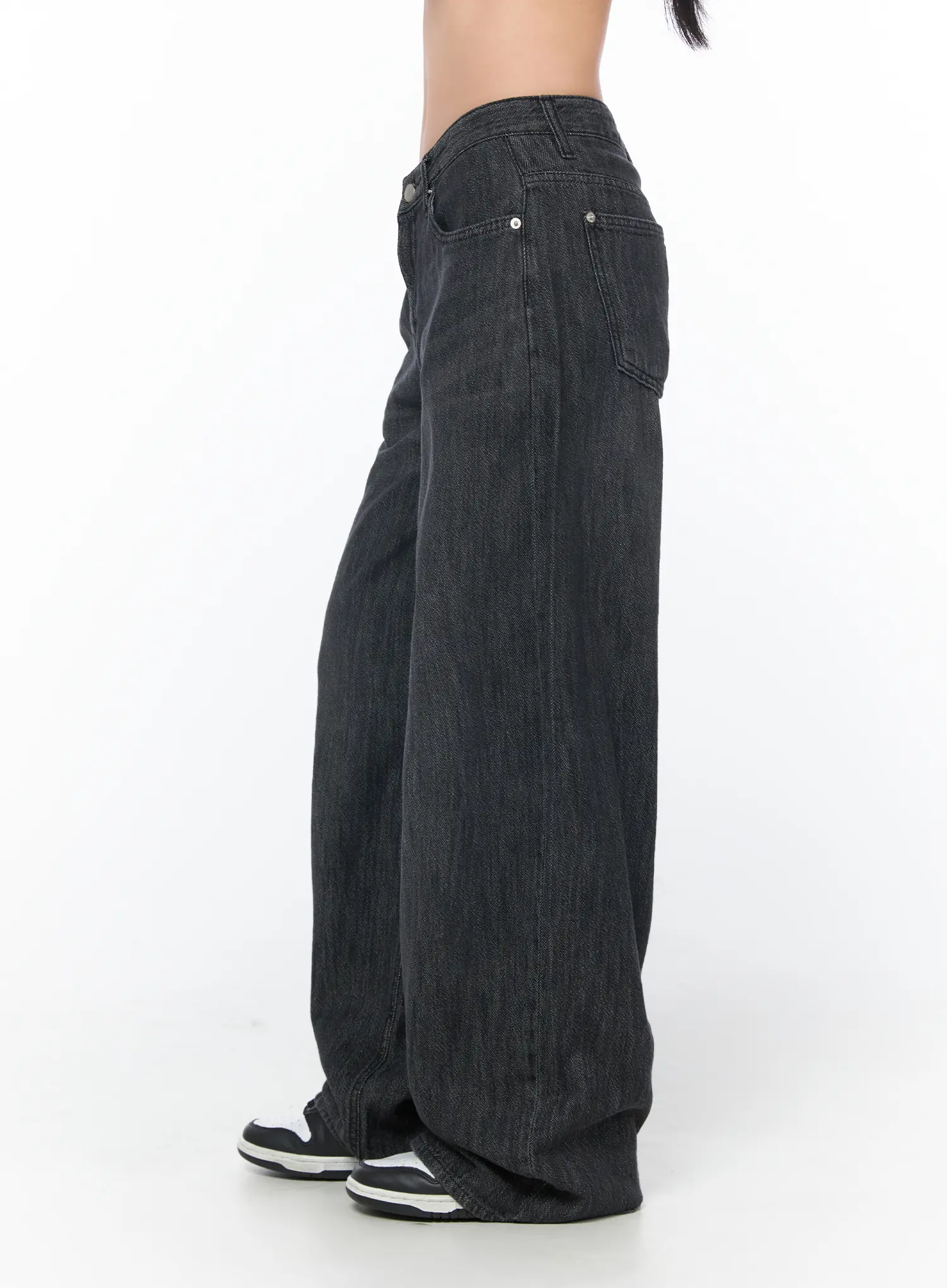 Tanya Baggy Dark Jeans CY513 - Image 3
