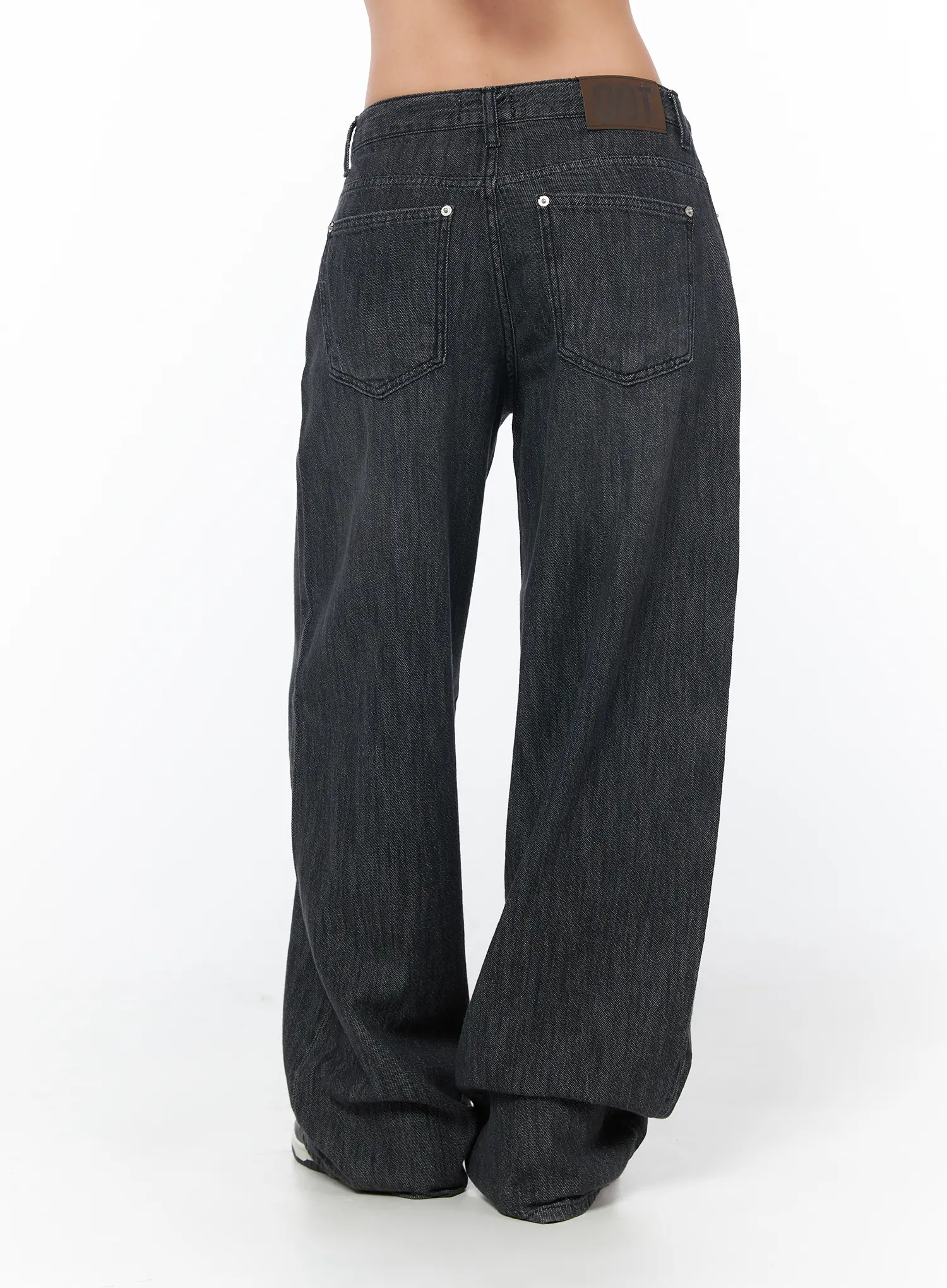 Tanya Baggy Dark Jeans CY513 - Image 4