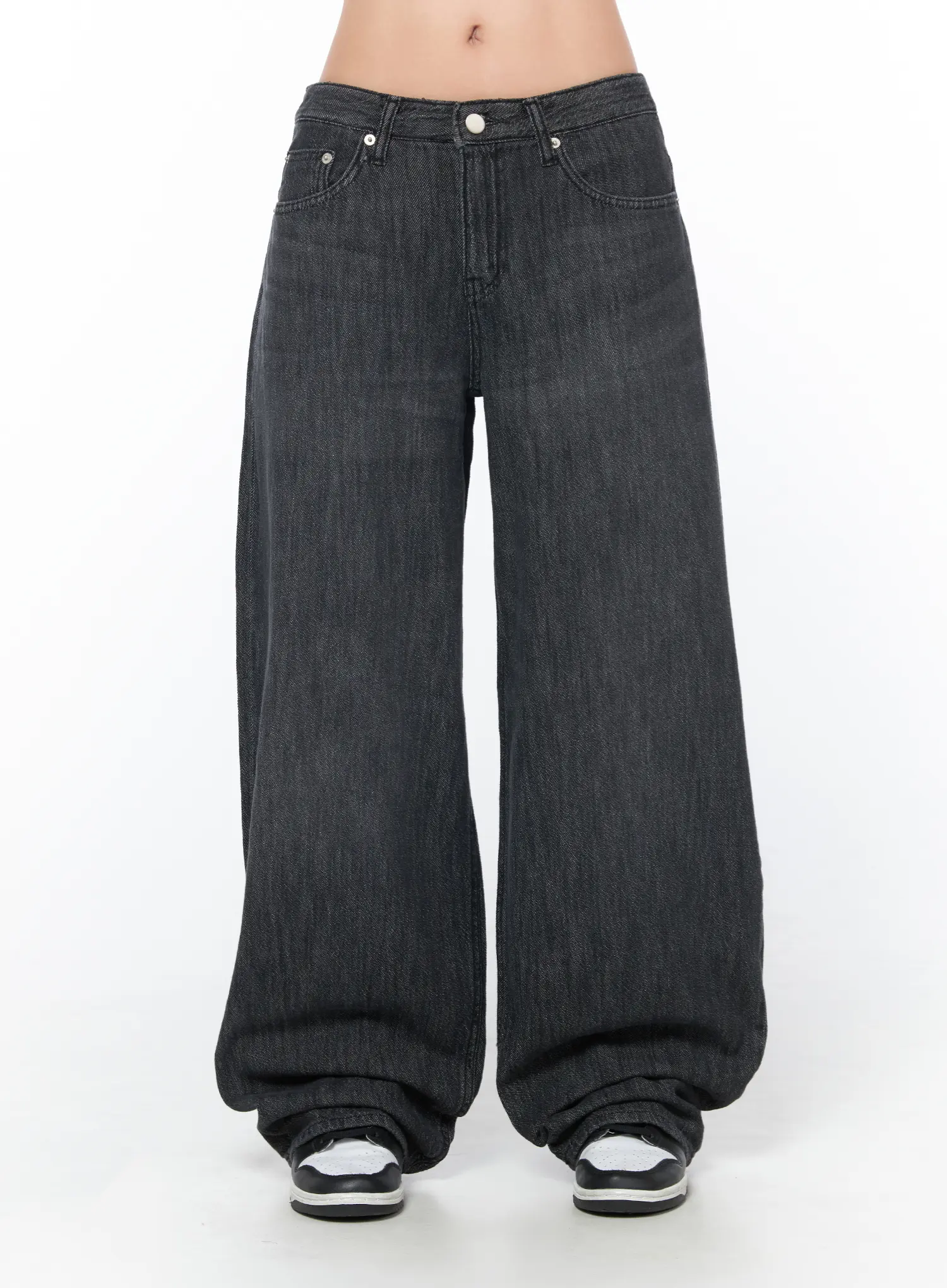Tanya Baggy Dark Jeans CY513 - Image 8
