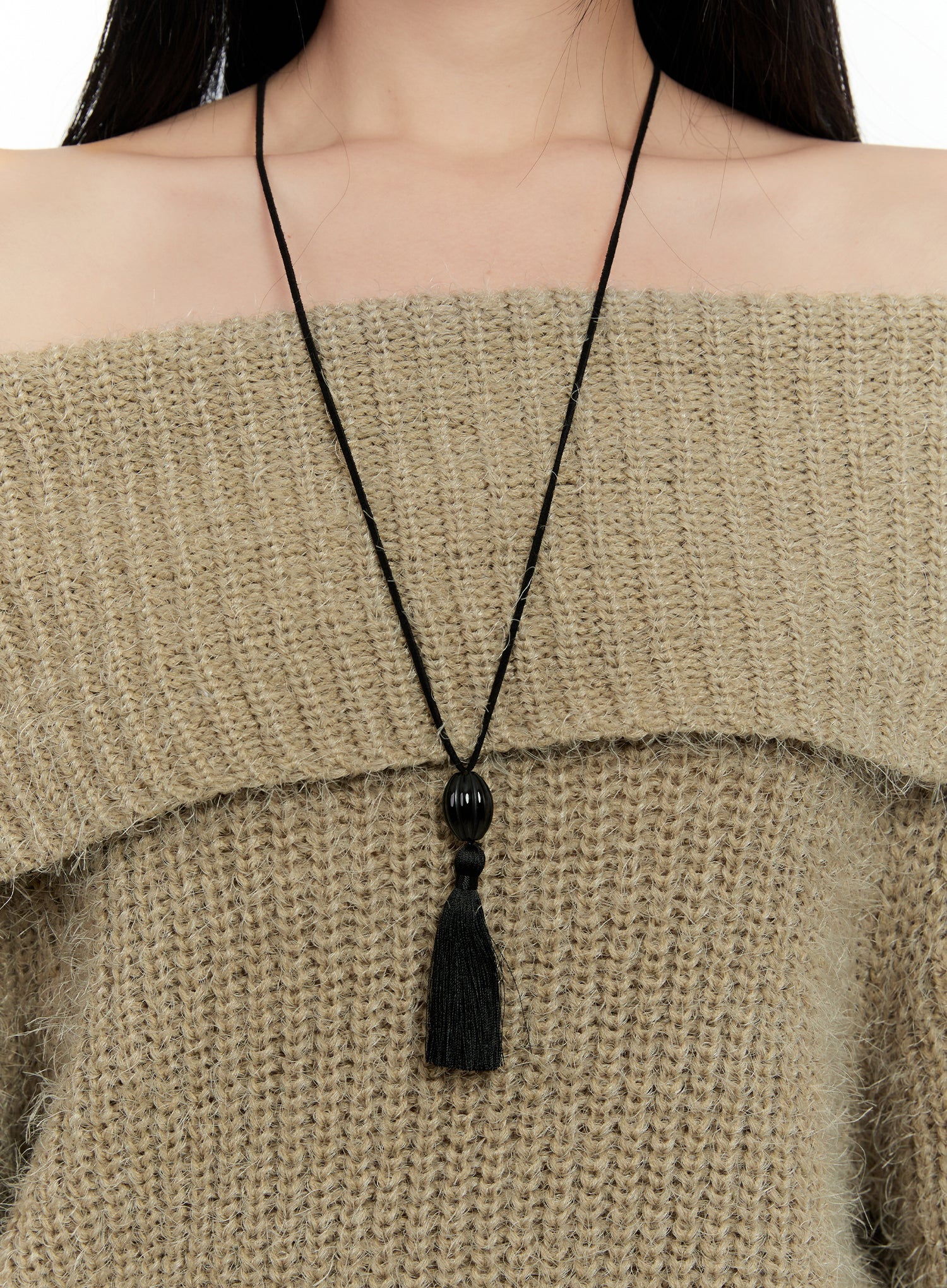 Tassel Pendant Necklace CN506