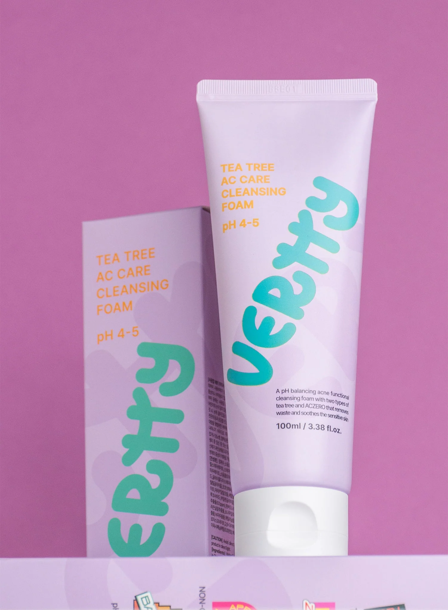 Tea Tree AC Care Cleansing Foam (100ml) - Image 2