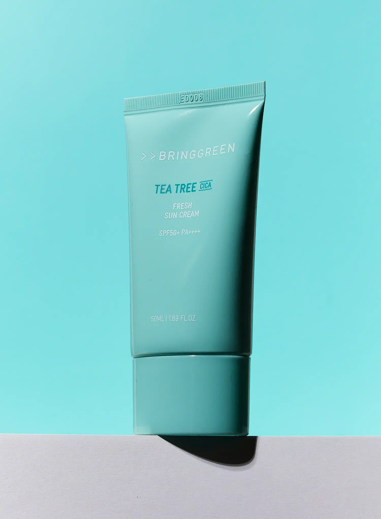 Tea Tree Cica Fresh Sun Cream (50mL) (SPF50+ PA++++) - Image 2
