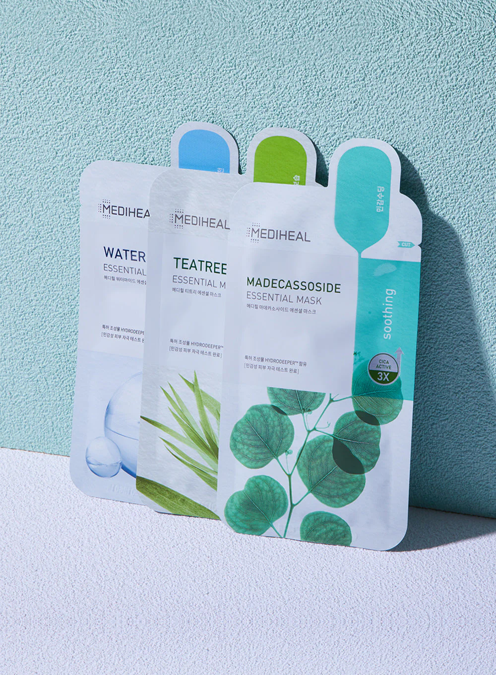 Tea Tree Essential Face Mask (10ea) - Image 3