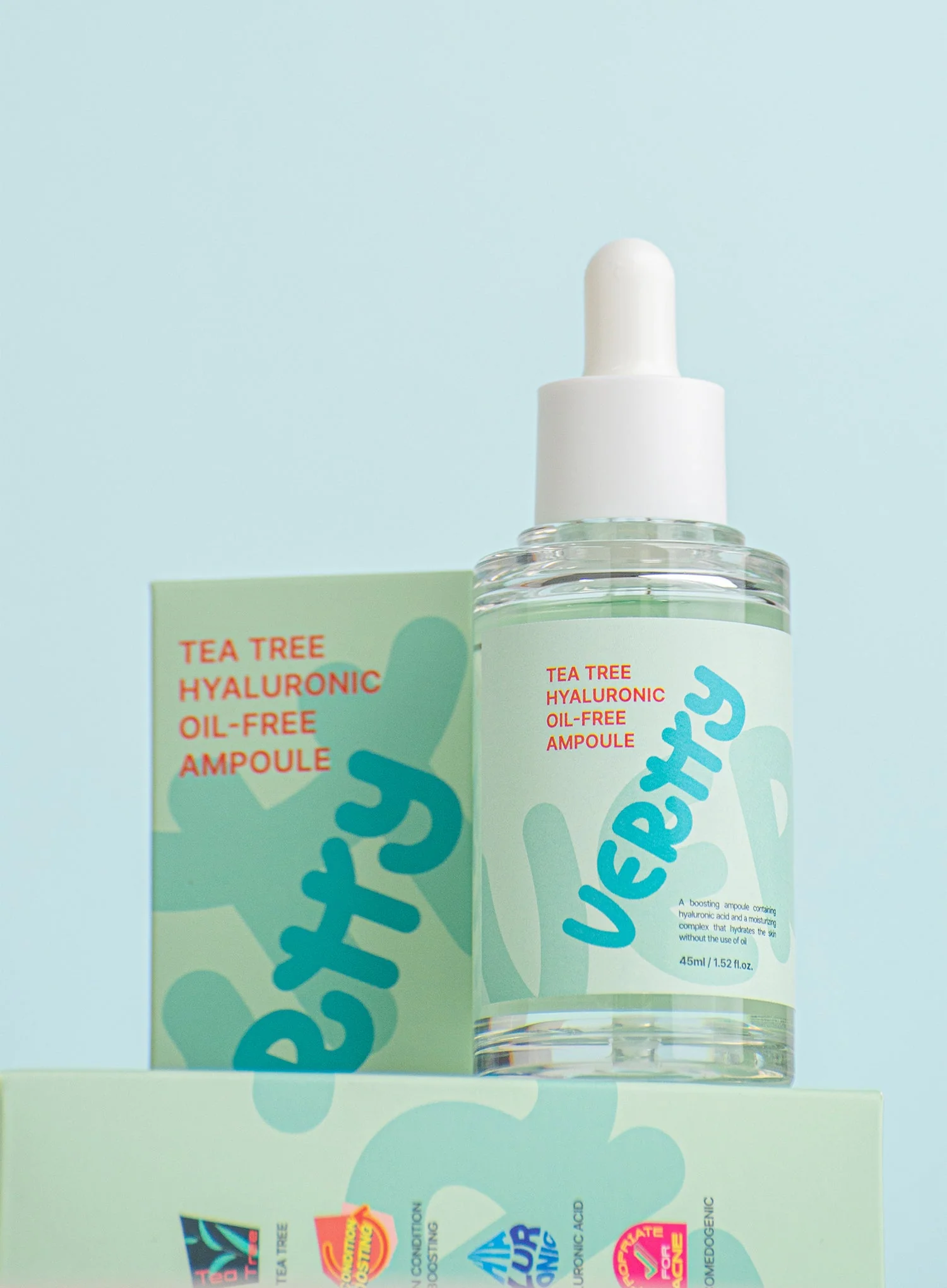 Tea Tree Hyaluronic Oil-Free Ampoule (50ml) - Image 2
