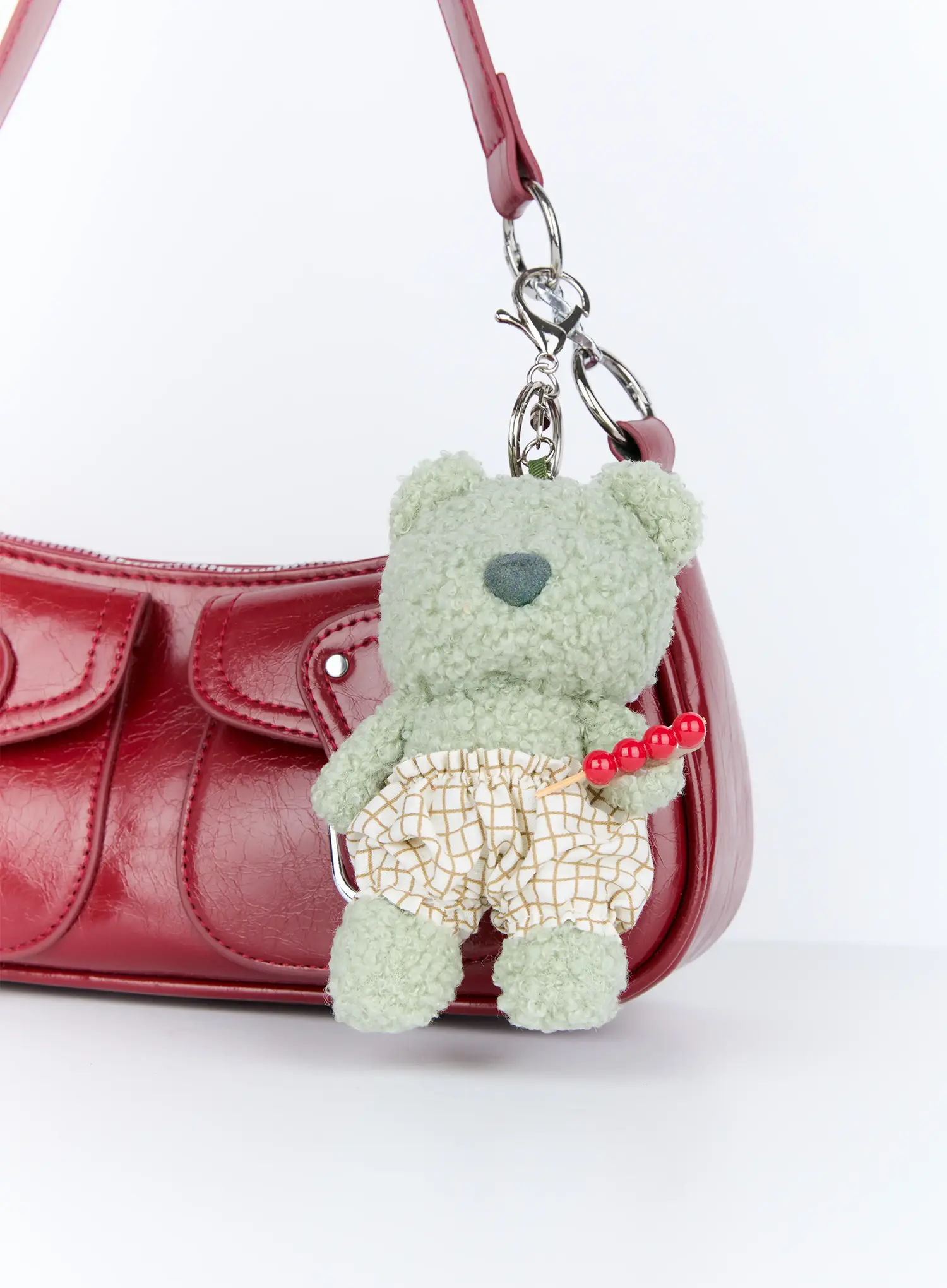 Teddy Bear Keychain IG512 - Image 2
