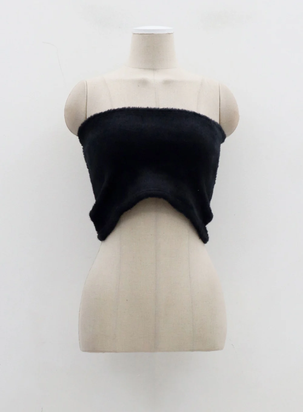 Teddy Cardigan Tube Top And Mini Skirt Set CJ325 - Image 19