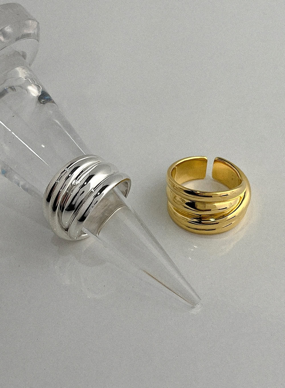 Tesla Wide Form Ring IA524 - Image 4