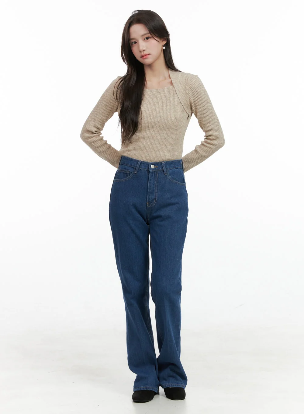 Tessa Straight Jeans OG412 - Image 3