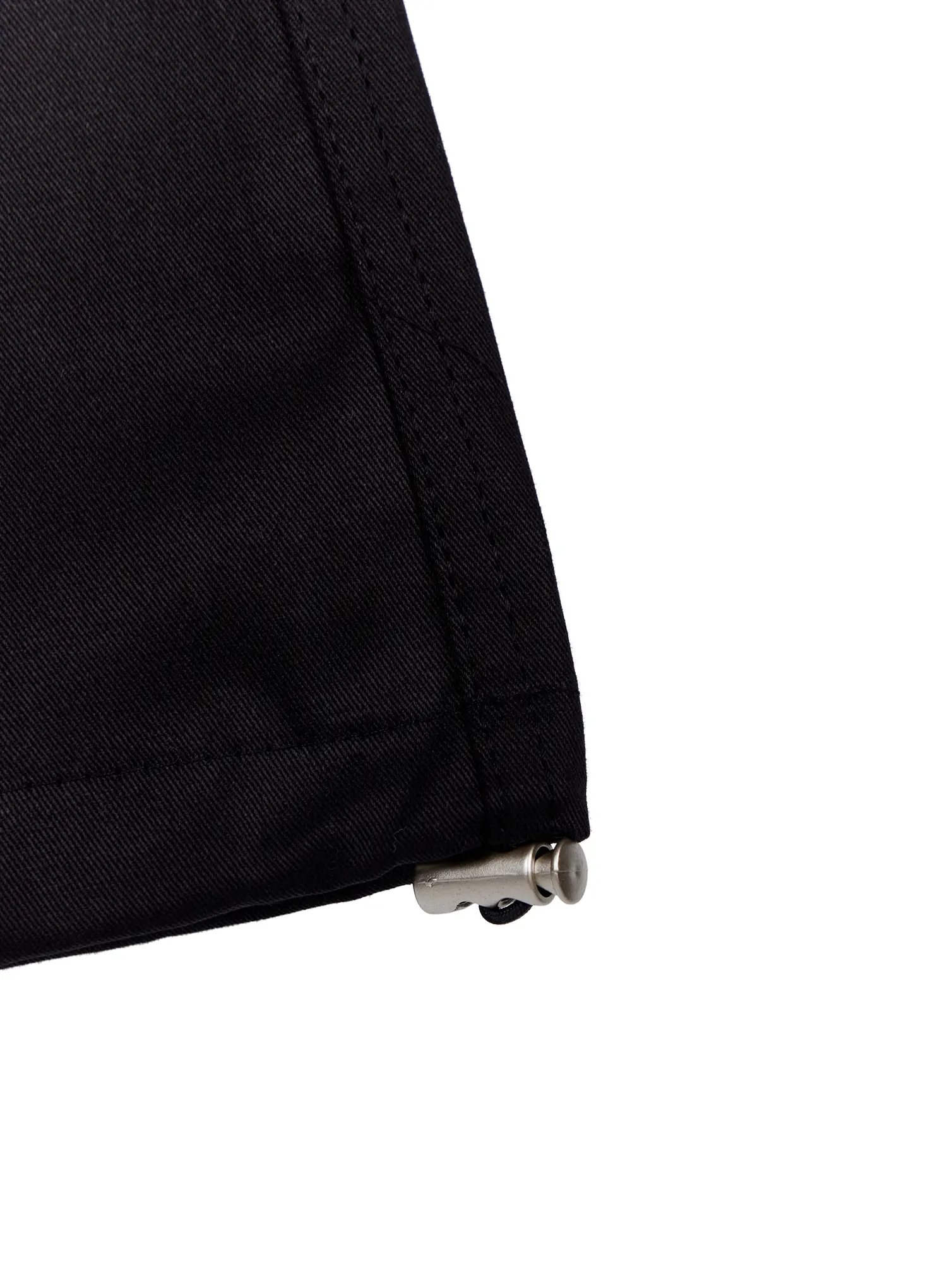 Text Embroidered Bermuda Shorts CA520 - Image 12