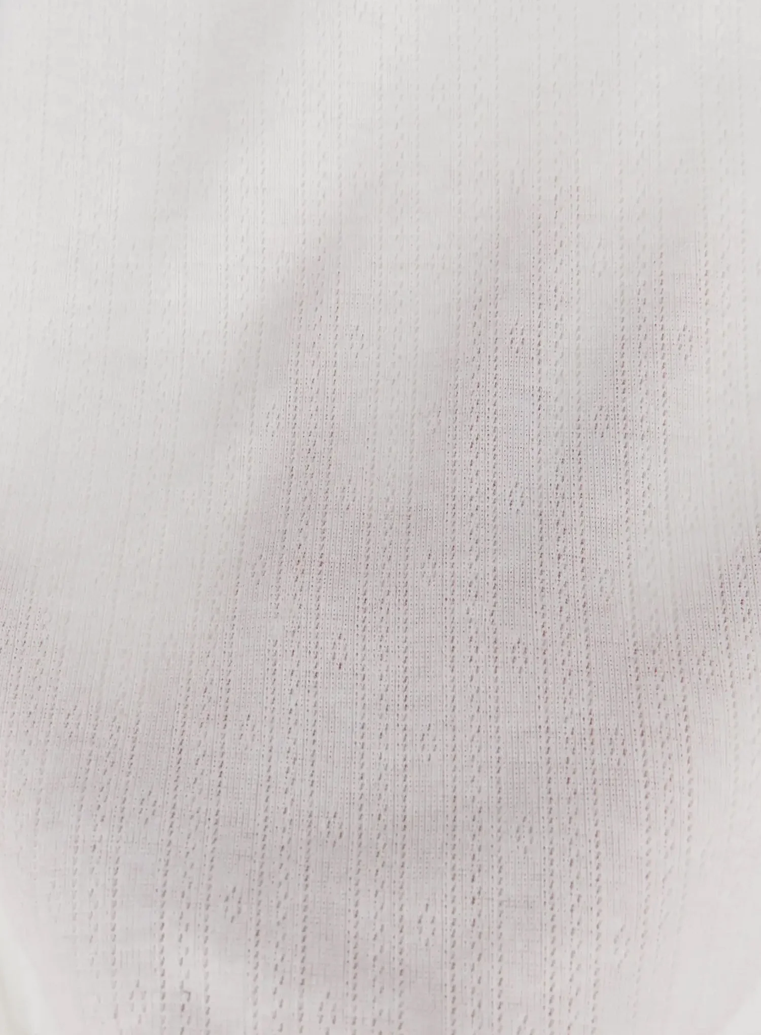 Textured 3/4 Sleeve Top F516 - Image 3