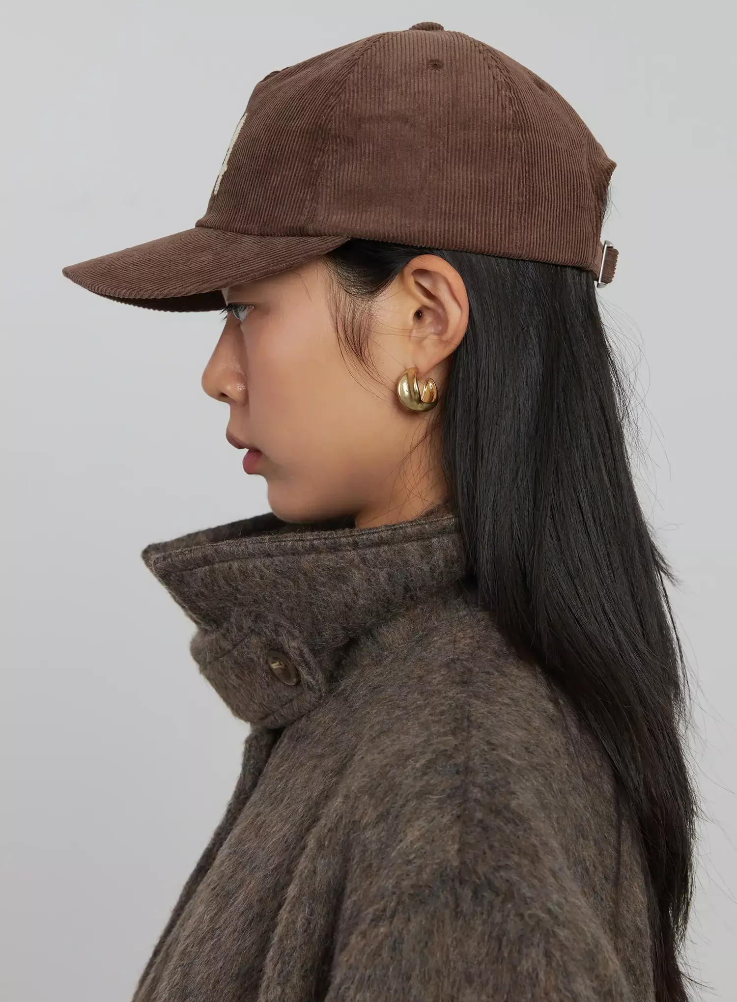 Textured Lettering Cap IJ509 - Image 5