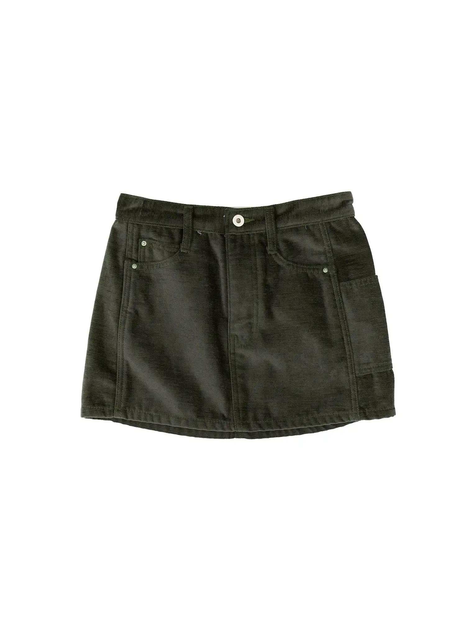 Textured Mini Skirt ID525 - Image 16