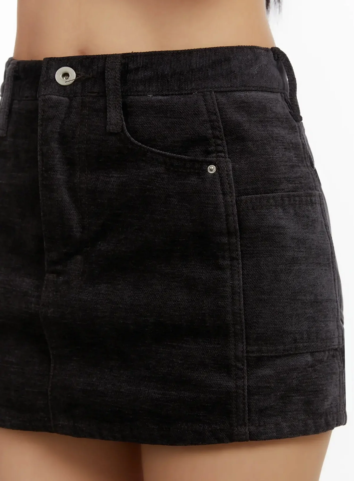 Textured Mini Skirt ID525 - Image 5