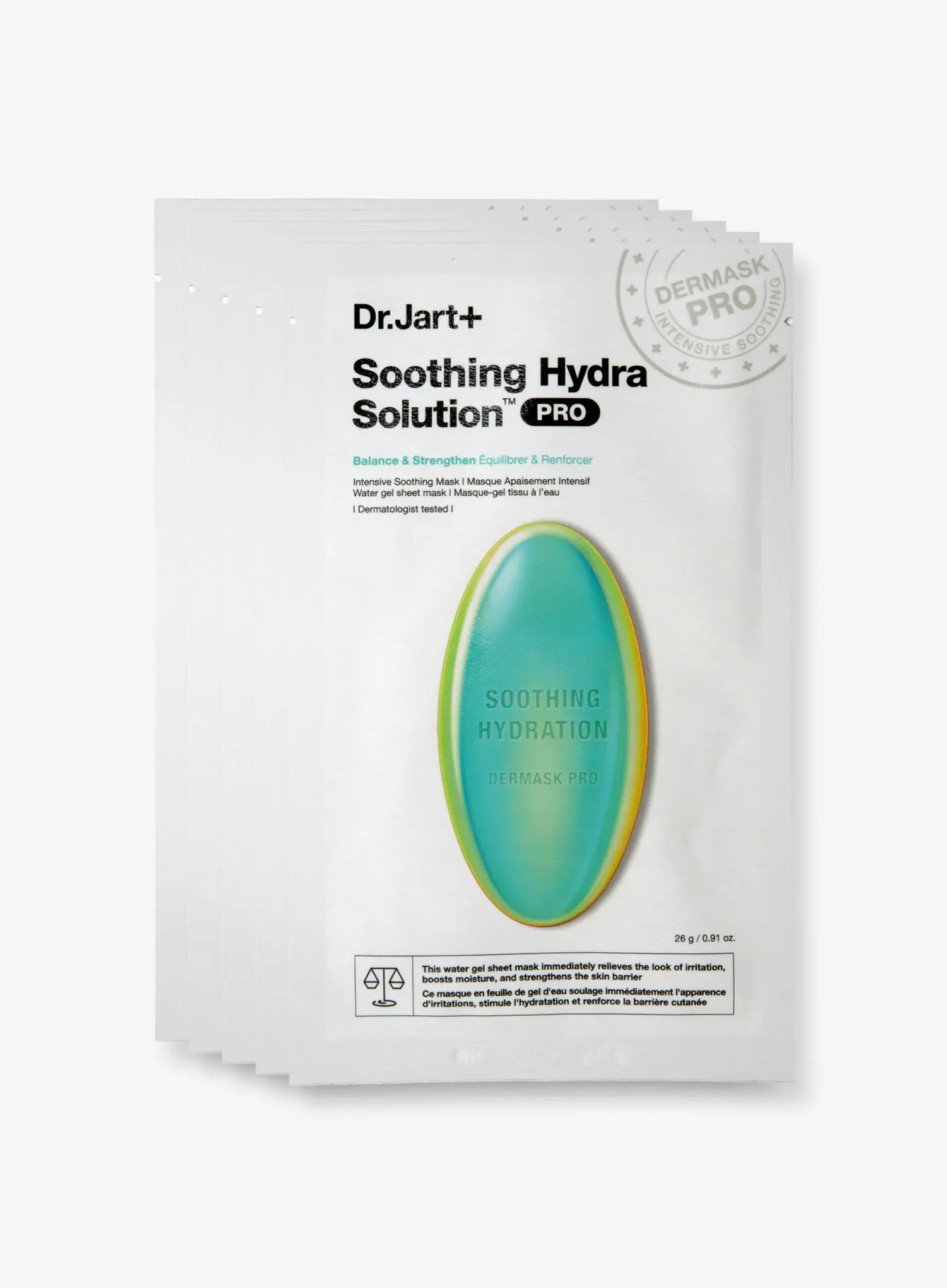 The Mask Soothing Hydra Solution PRO Set (26g*5ea) - Image 3