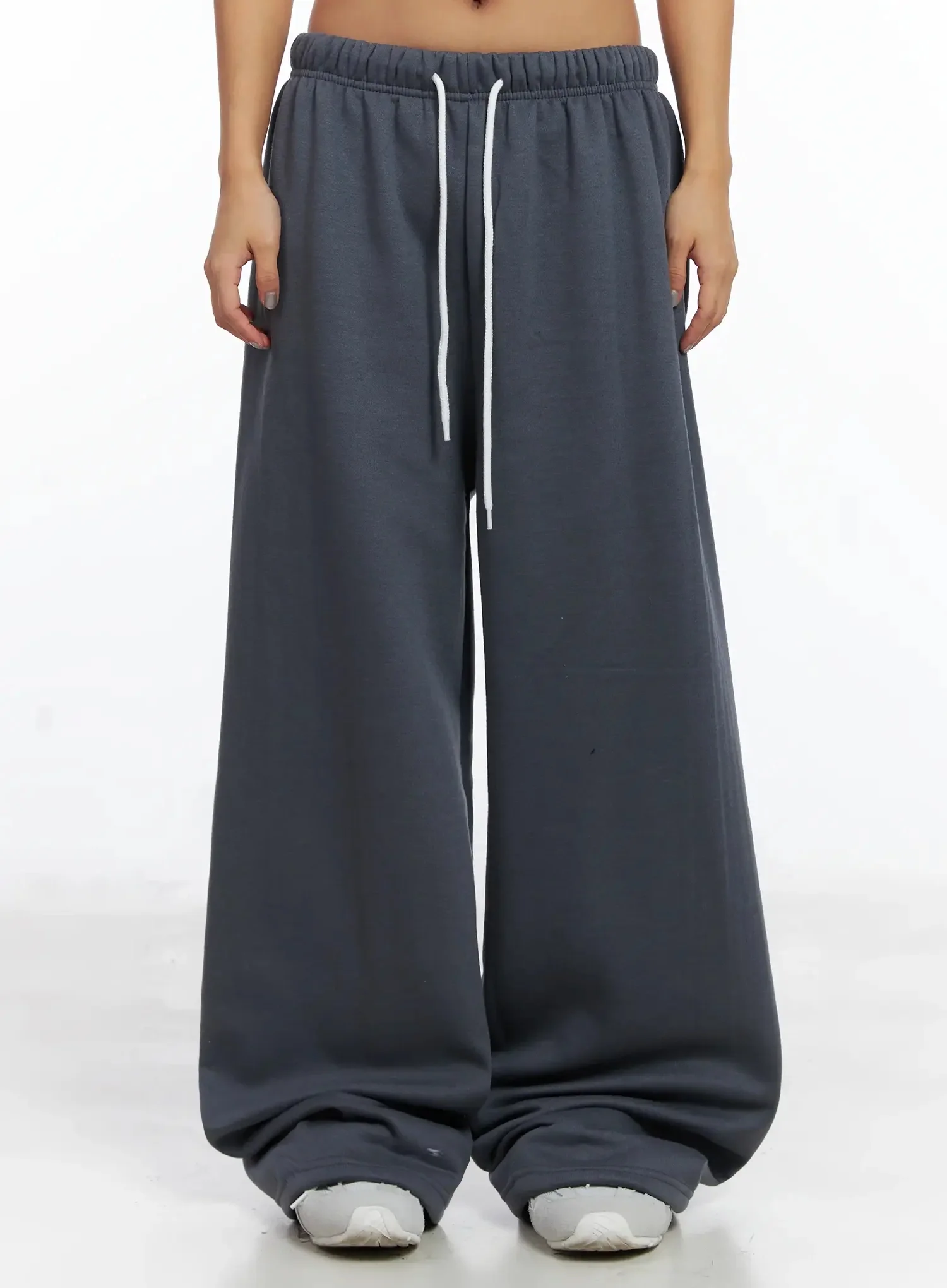 Thermal Wide-Leg Sweatpants IN528