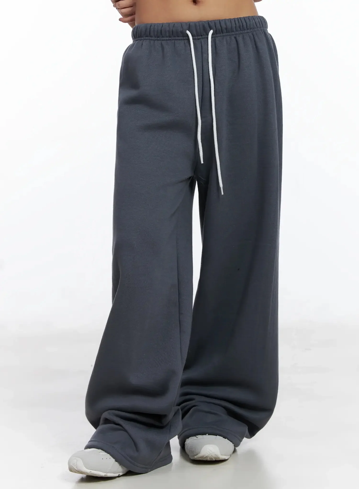 Thermal Wide-Leg Sweatpants IN528 - Image 7