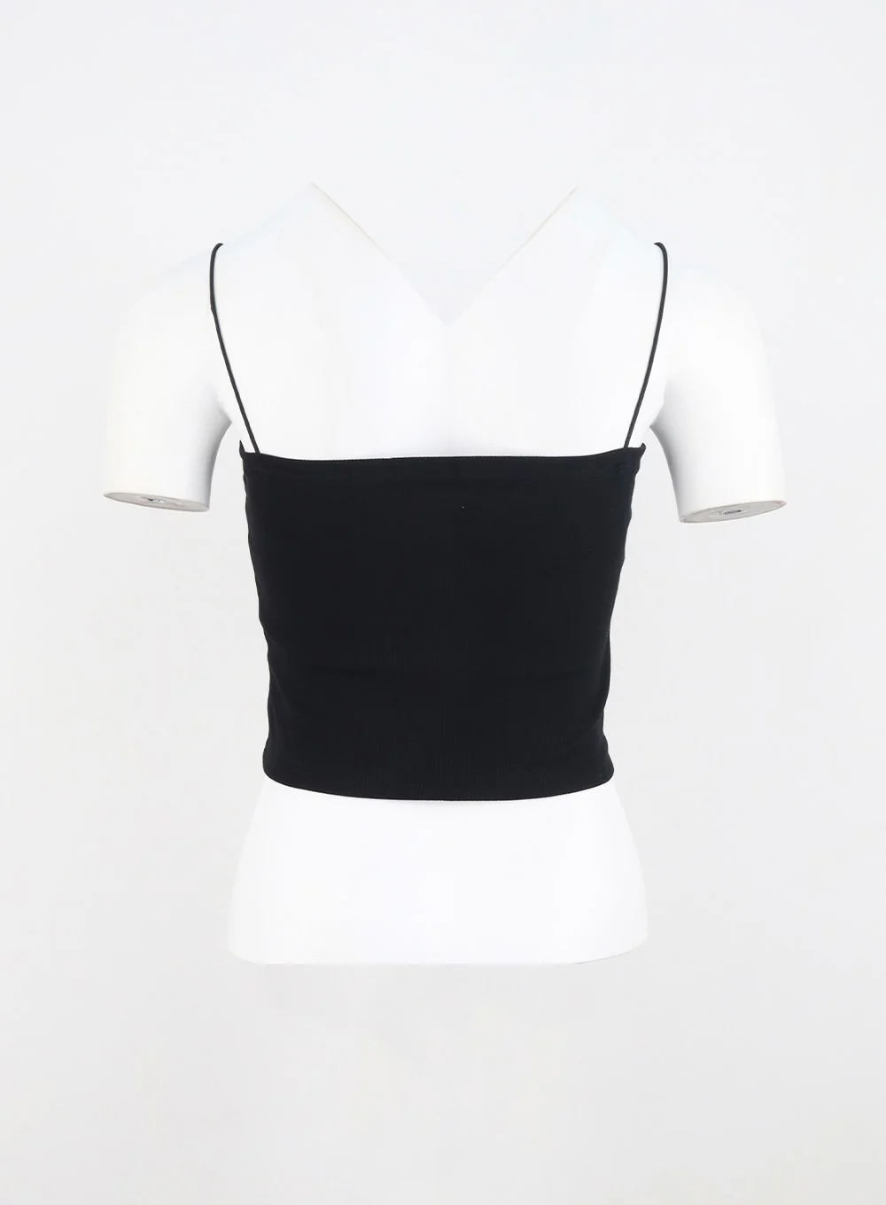 Thin Strap Cropped Top CU320 - Image 16