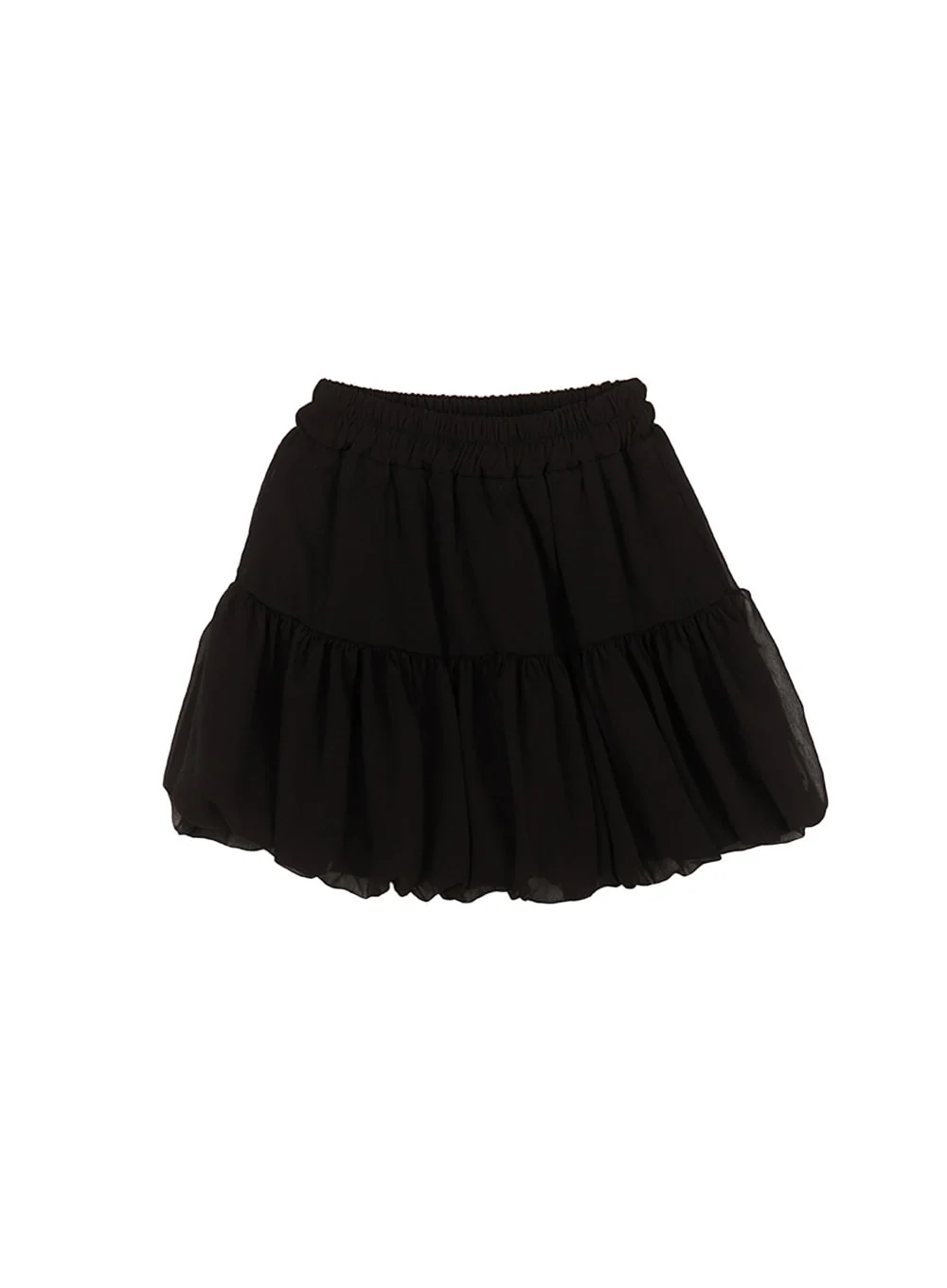 Tiered Balloon Mini Skirt CM521 - Image 8