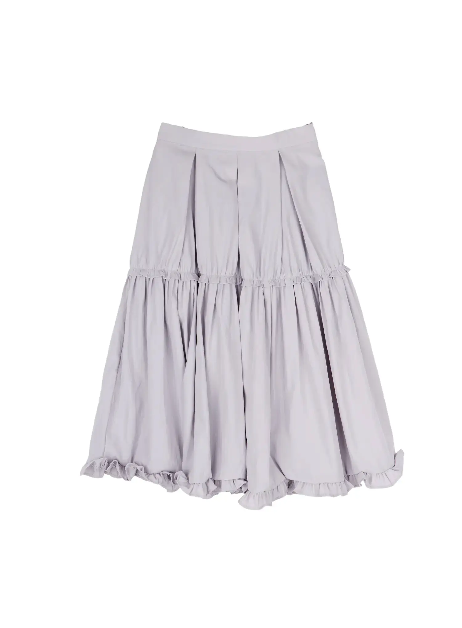 Tiered Flare Midi Skirt CY515 - Image 9