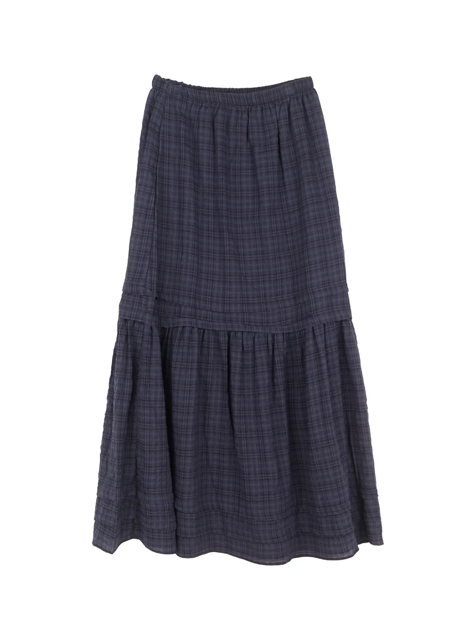 Tiered Flowy Maxi Skirt CU519 - Image 11