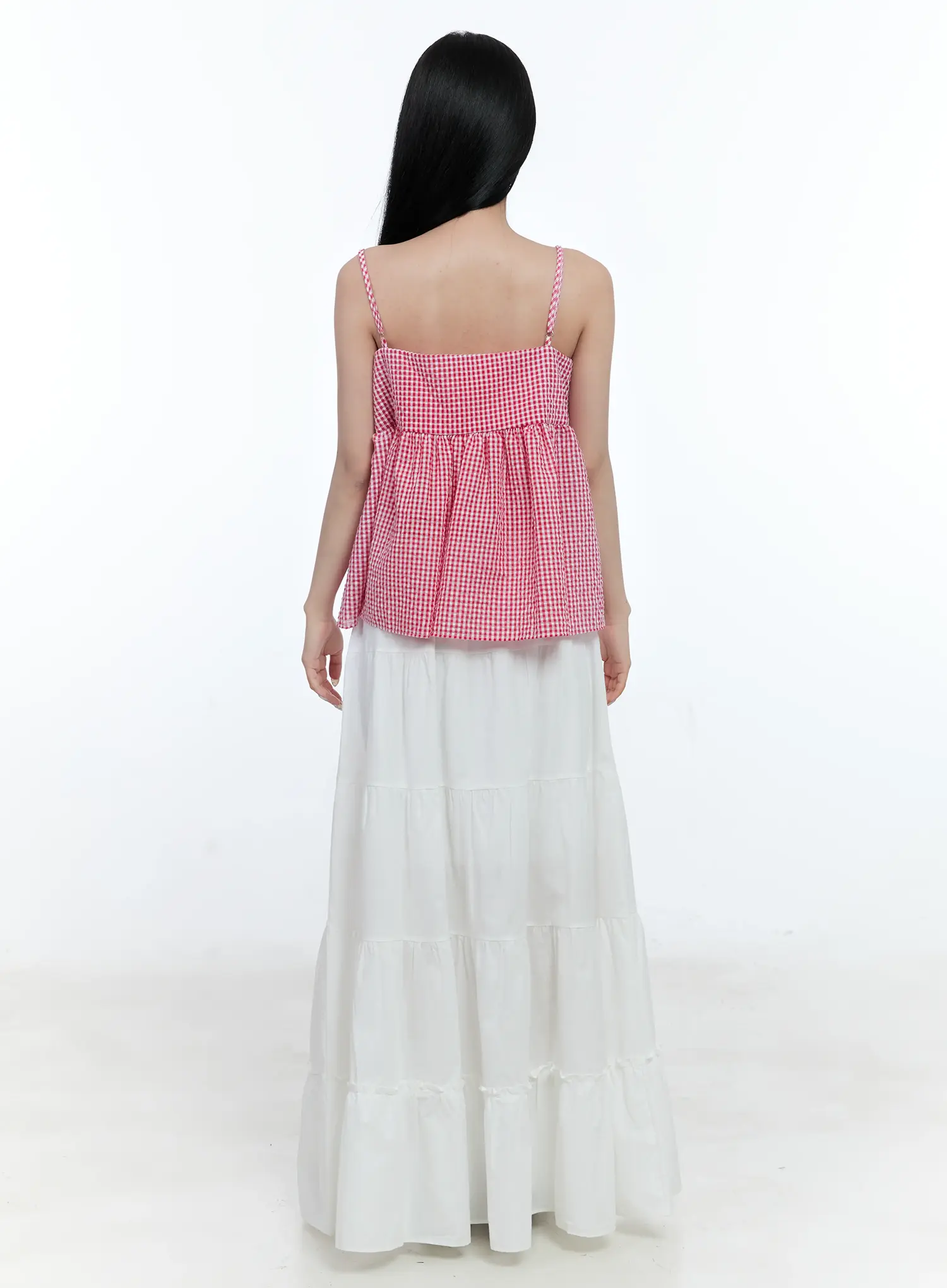 Tiered Frill Maxi Skirt CL530 - Image 8