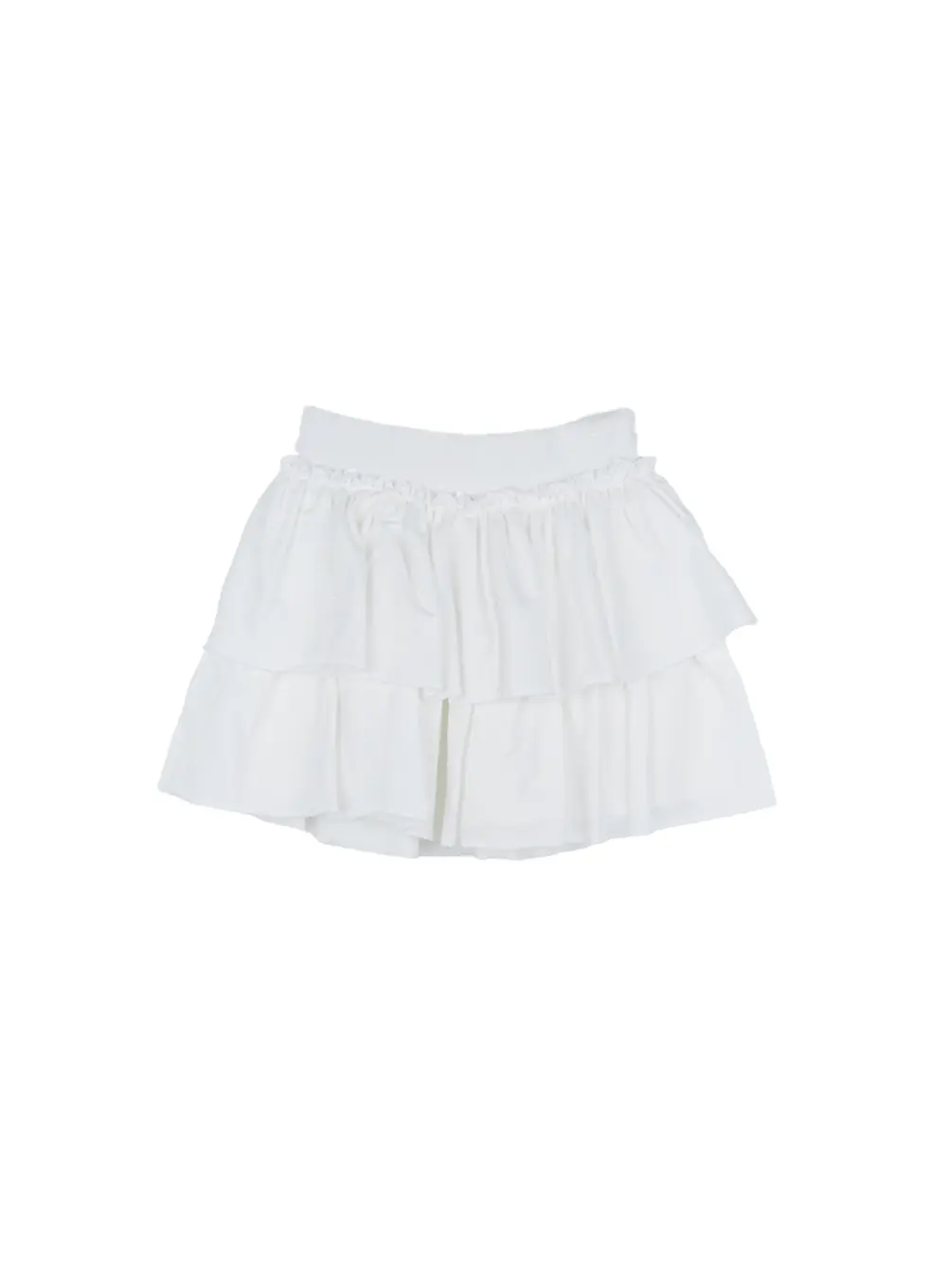 Tiered Ruffle Mini Skirt CL508 - Image 10