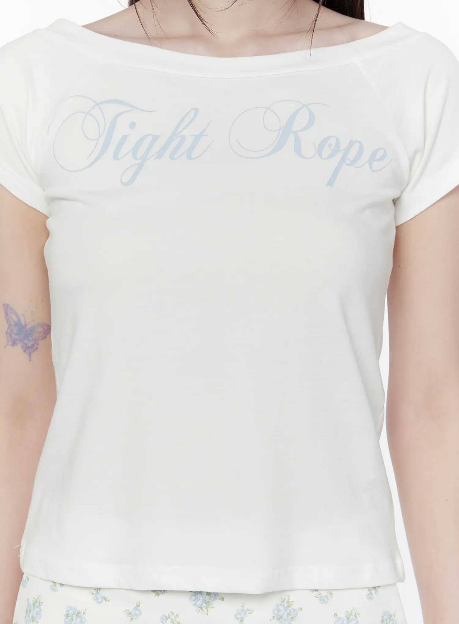 Tight Rope Graphic T-Shirt CU508 - Image 4