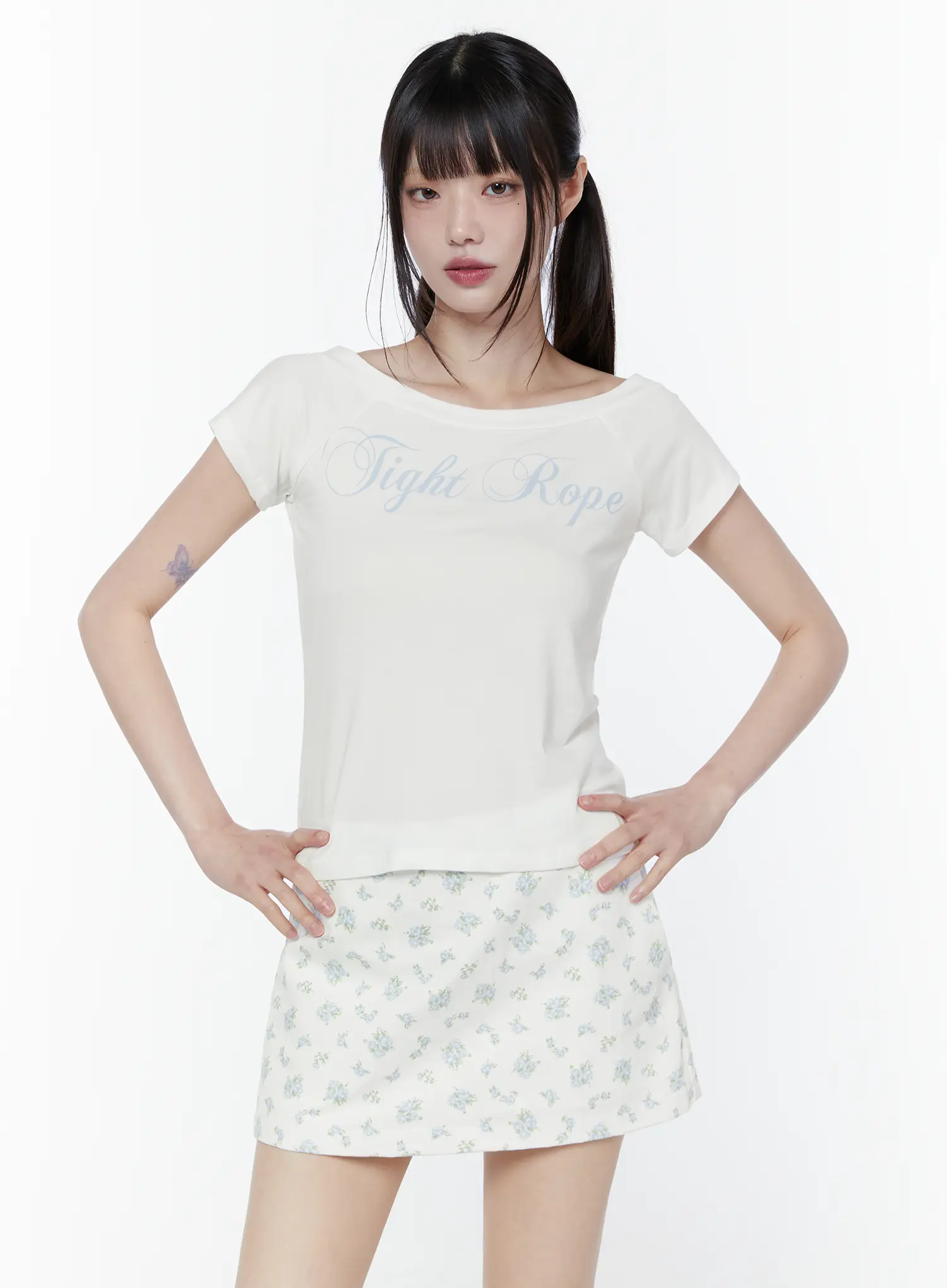 Tight Rope Graphic T-Shirt CU508 - Image 5