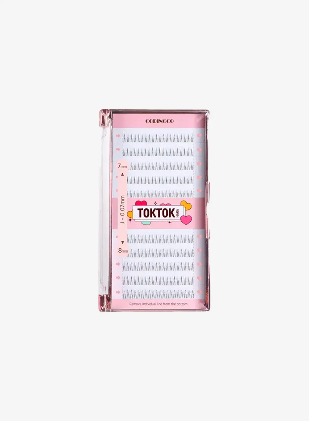 TOKTOKHARA Filter Eyelash Under (110pcs, 200pcs)
