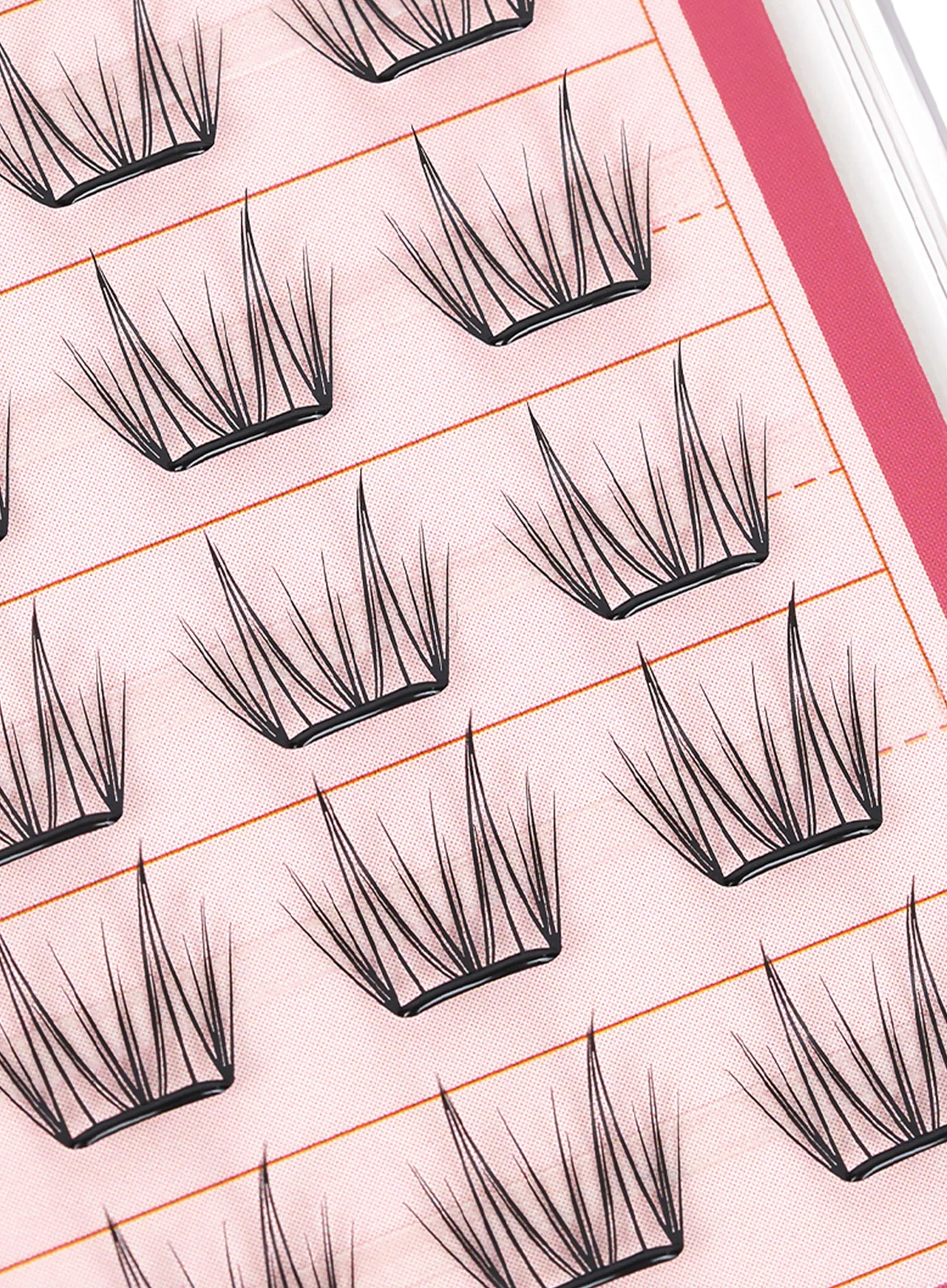 TOKTOKHARA No Glue Eyelash - Light (36pcs-90pcs) - Image 10