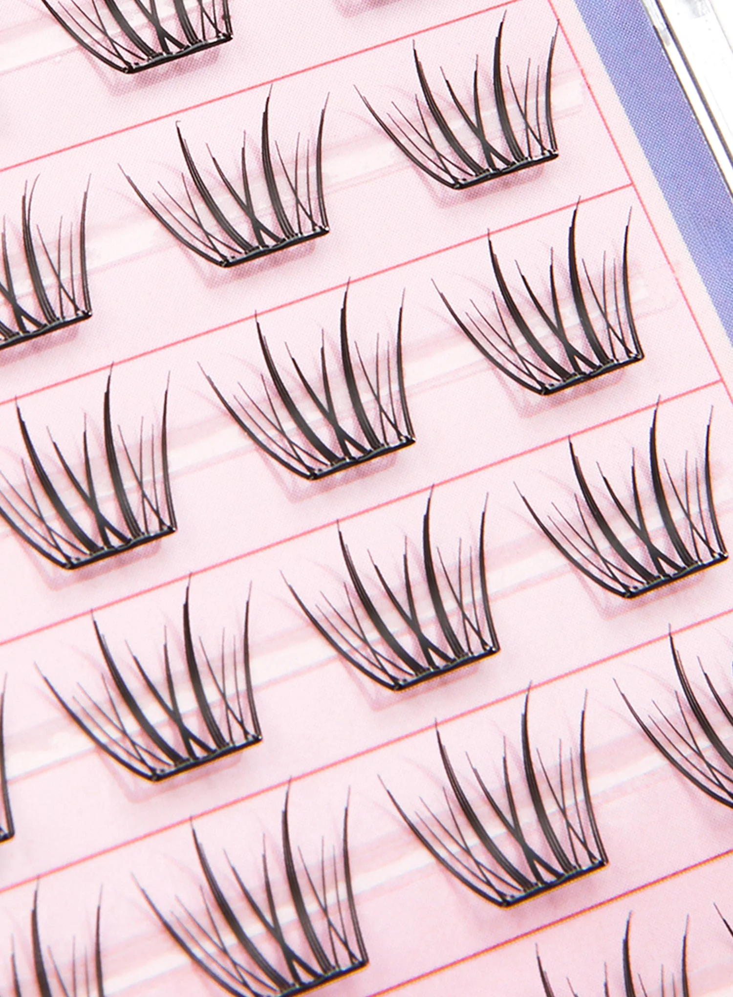 TOKTOKHARA No Glue Eyelash - Light (36pcs-90pcs) - Image 20