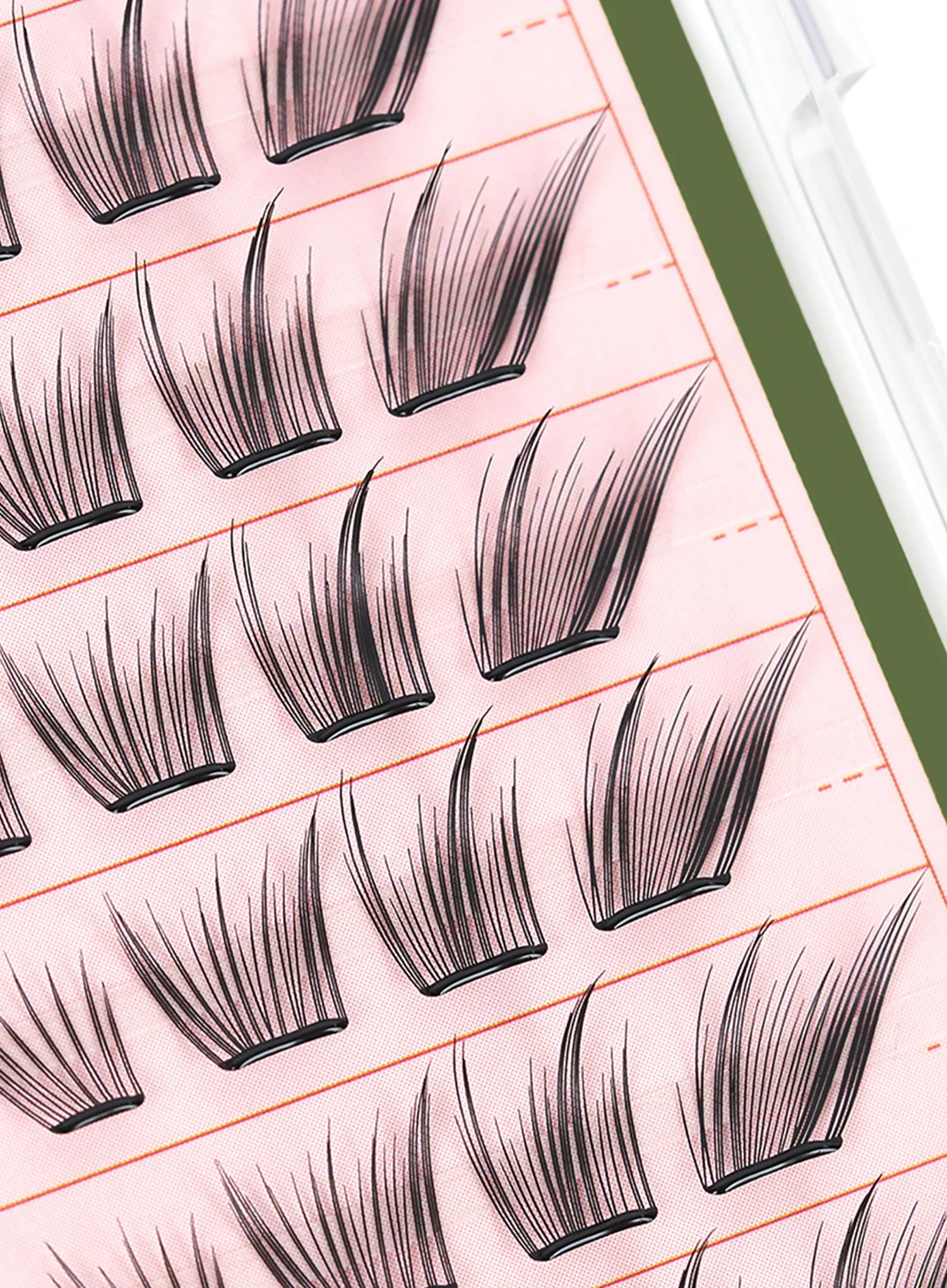 TOKTOKHARA No Glue Eyelash - Light (36pcs-90pcs) - Image 23