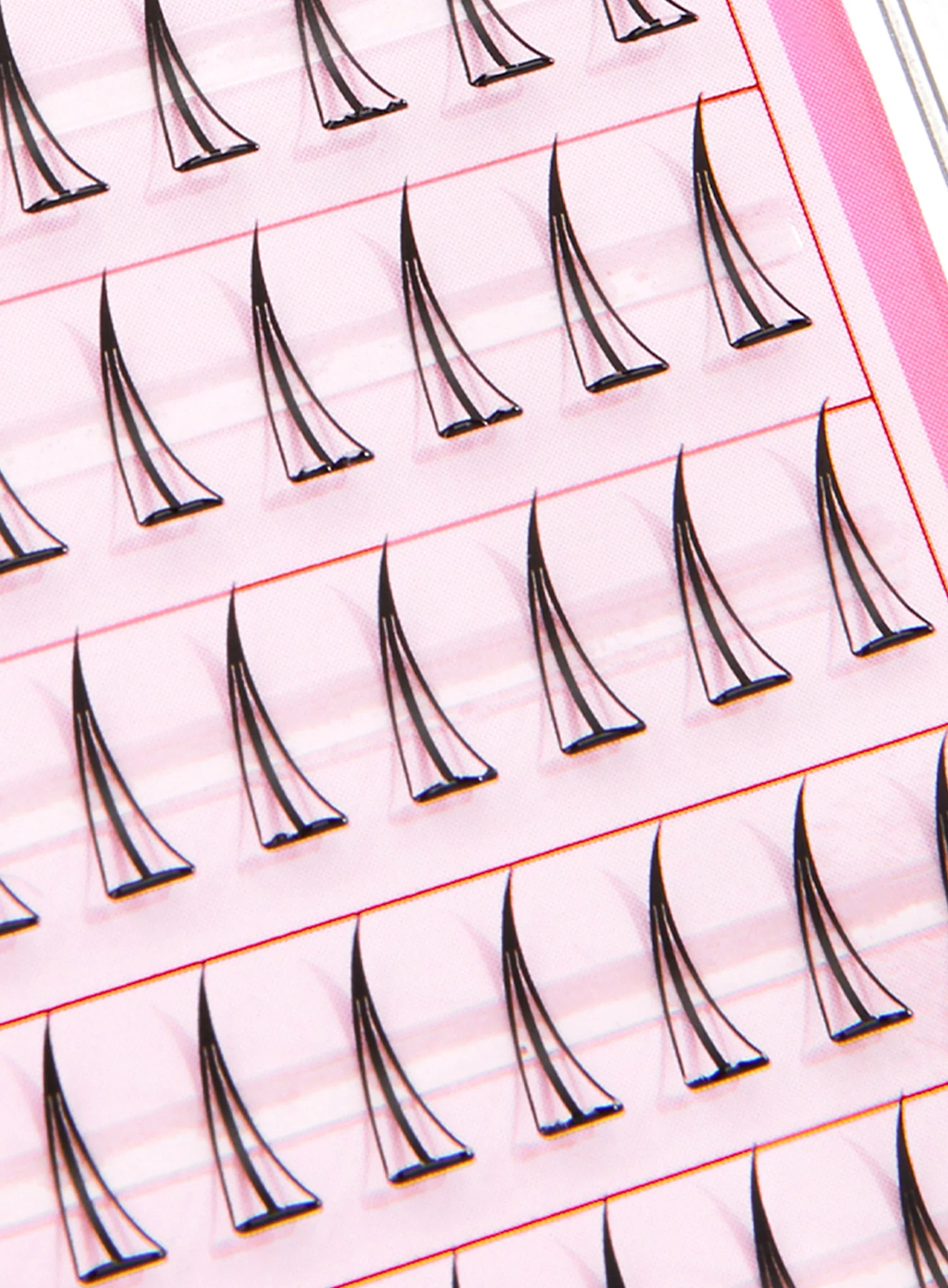TOKTOKHARA No Glue Eyelash - Light (36pcs-90pcs) - Image 28