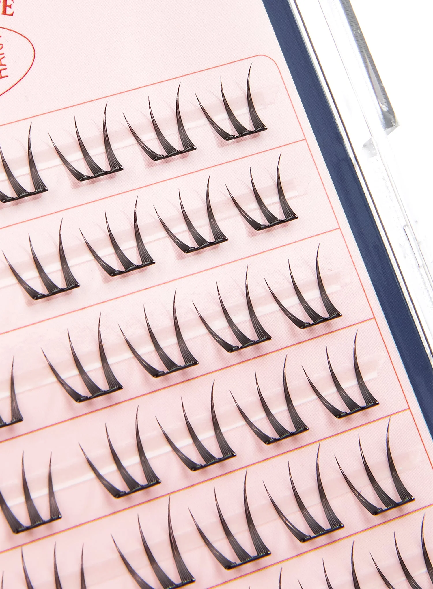 TOKTOKHARA No Glue Eyelash - Long (36pcs-54pcs) - Image 4