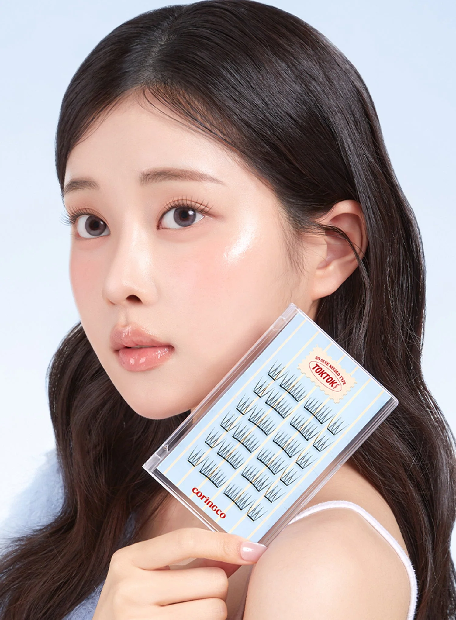TOKTOKHARA No Glue Half Eyelash (24pcs) - Image 23