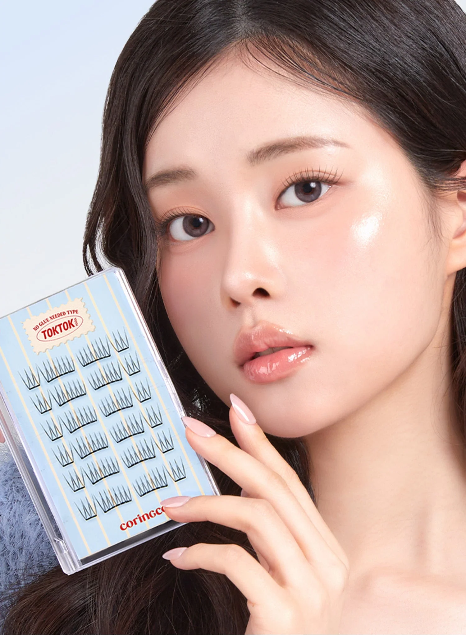 TOKTOKHARA No Glue Half Eyelash (24pcs) - Image 26