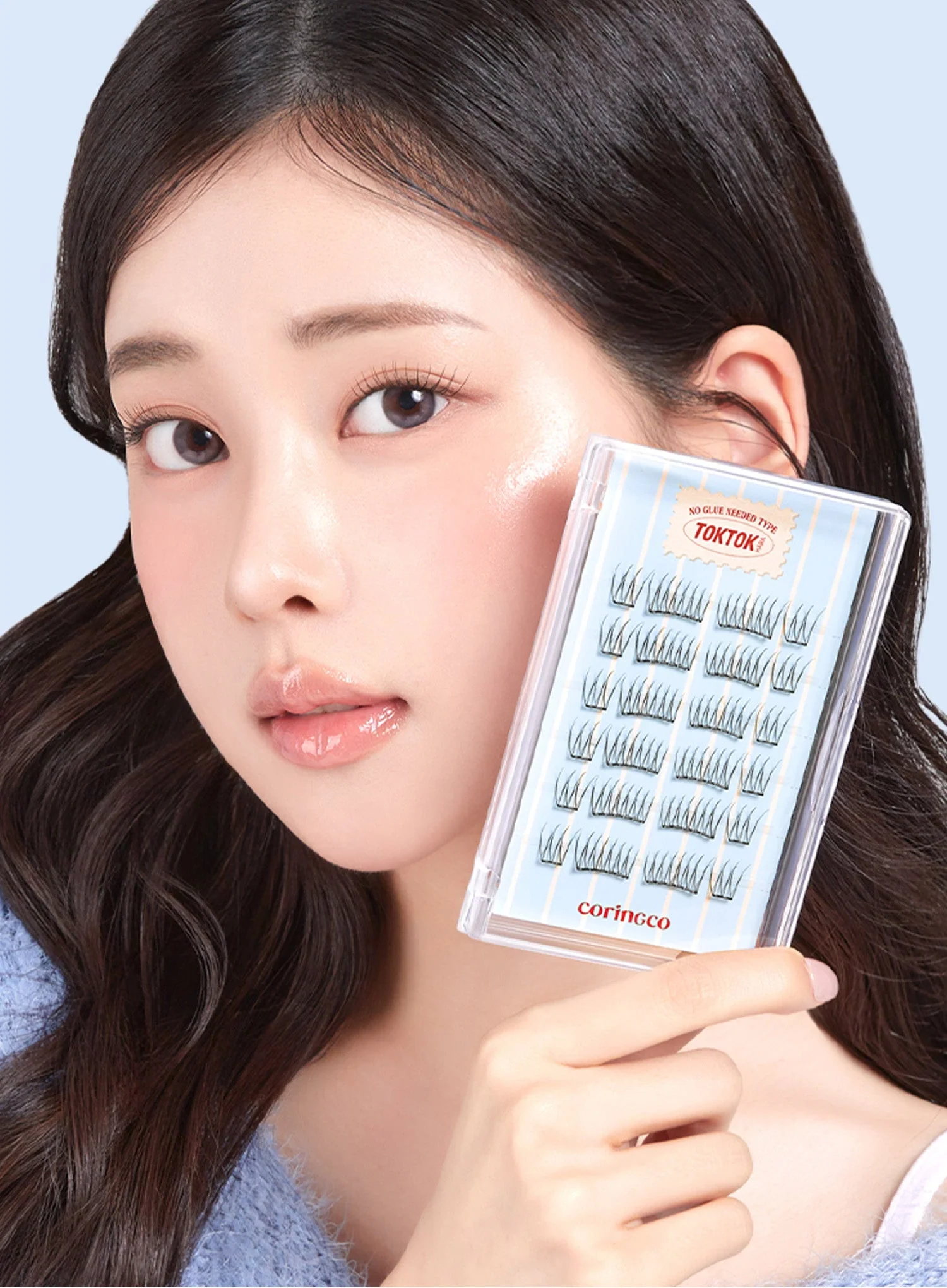 TOKTOKHARA No Glue Half Eyelash (24pcs) - Image 28