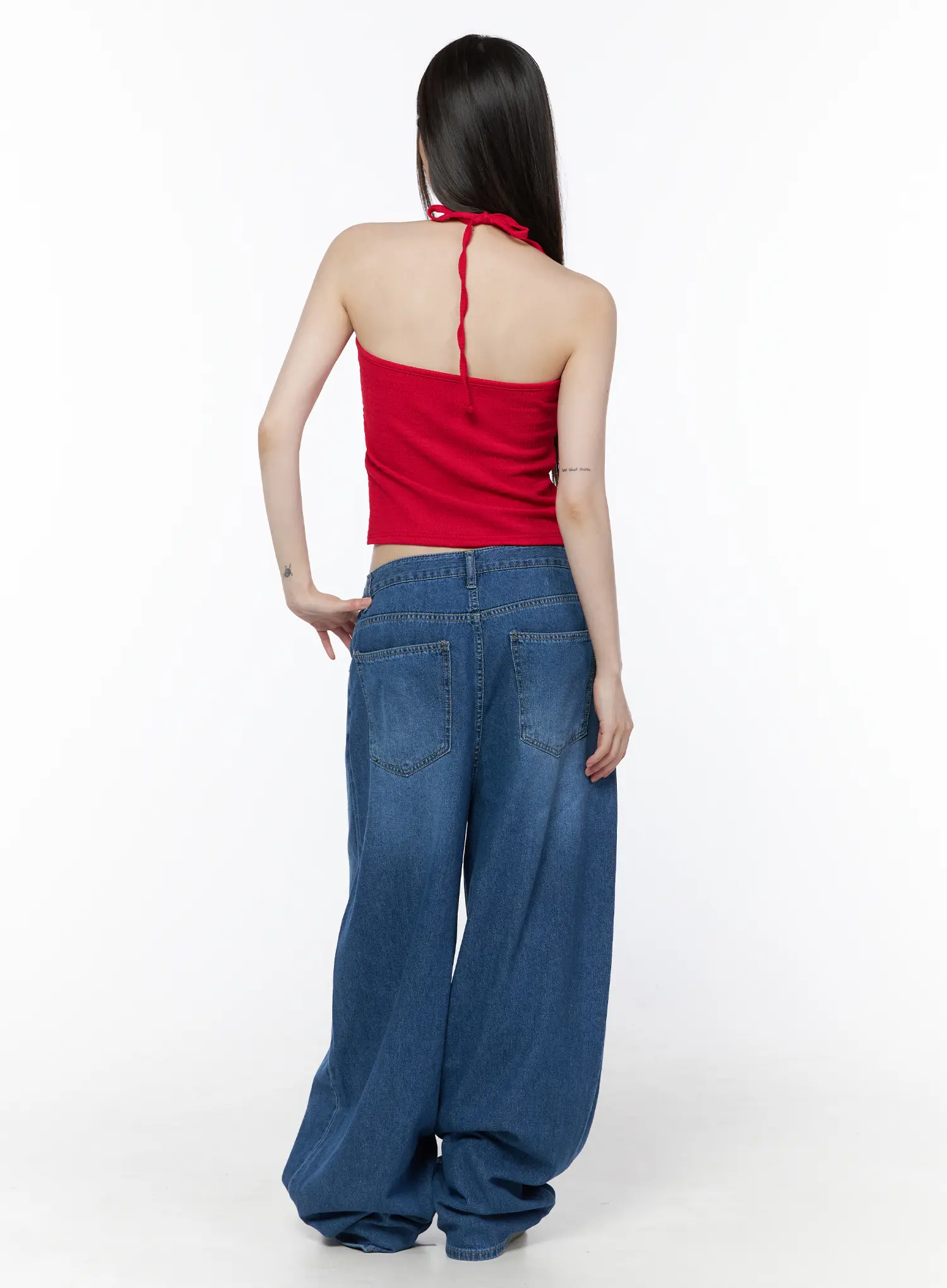 Tommie Wide Leg Jeans CU519 - Image 7